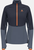 The Descent Ceramiwarm half zip mid layer