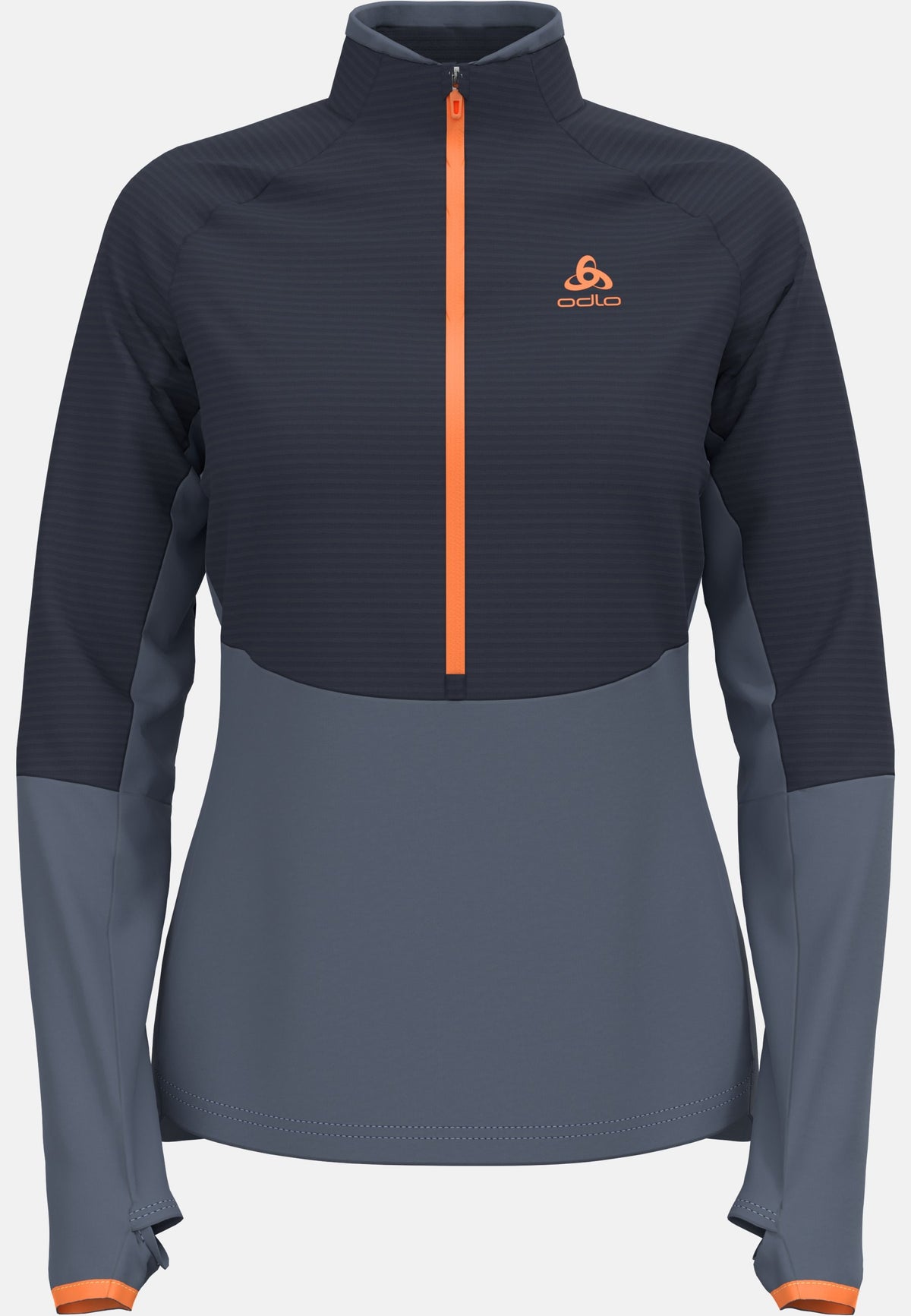 The Descent Ceramiwarm half zip mid layer