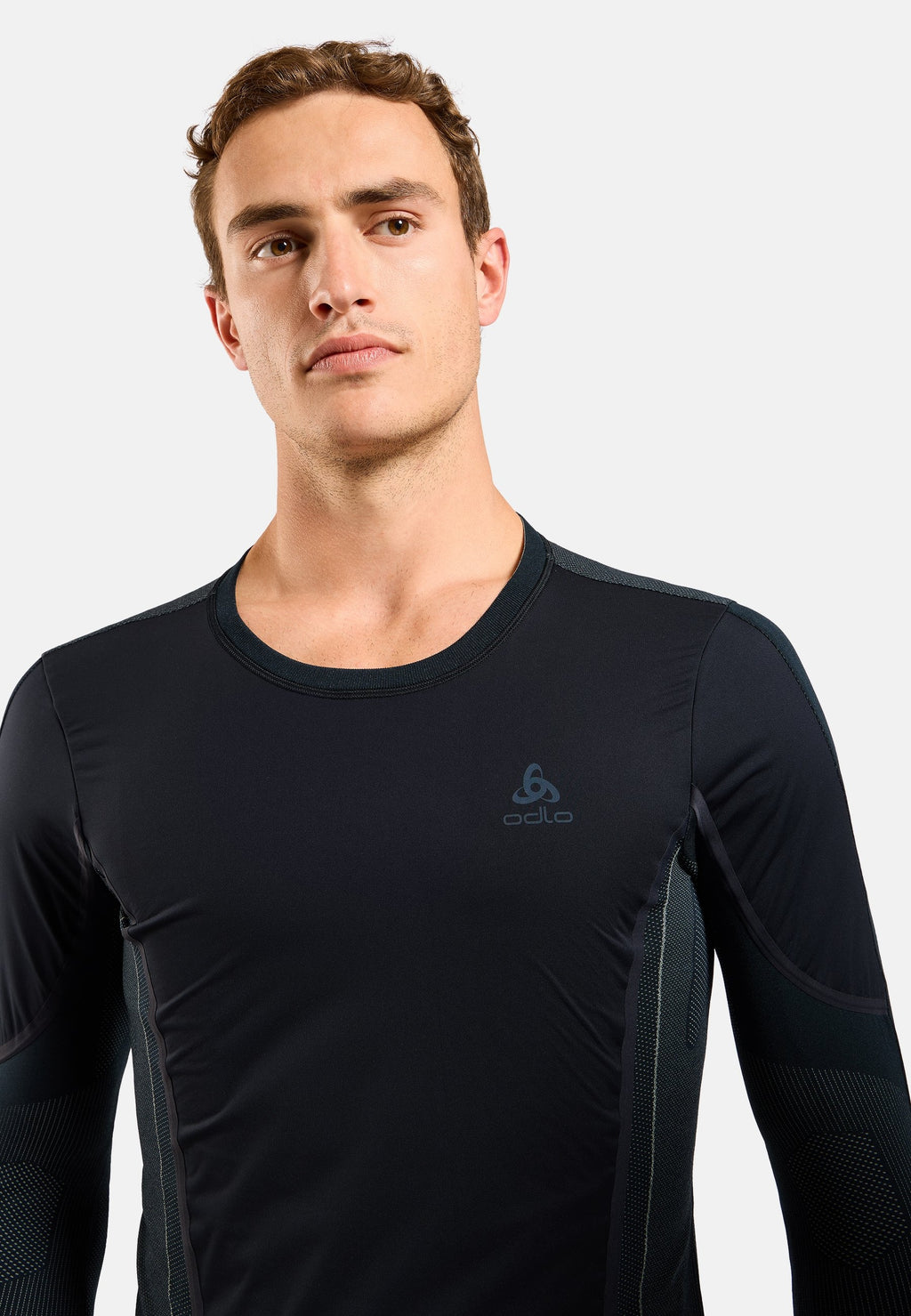 Men's Perfomance Windshield Light Cycling Long-Sleeve Sports-Underwear Top