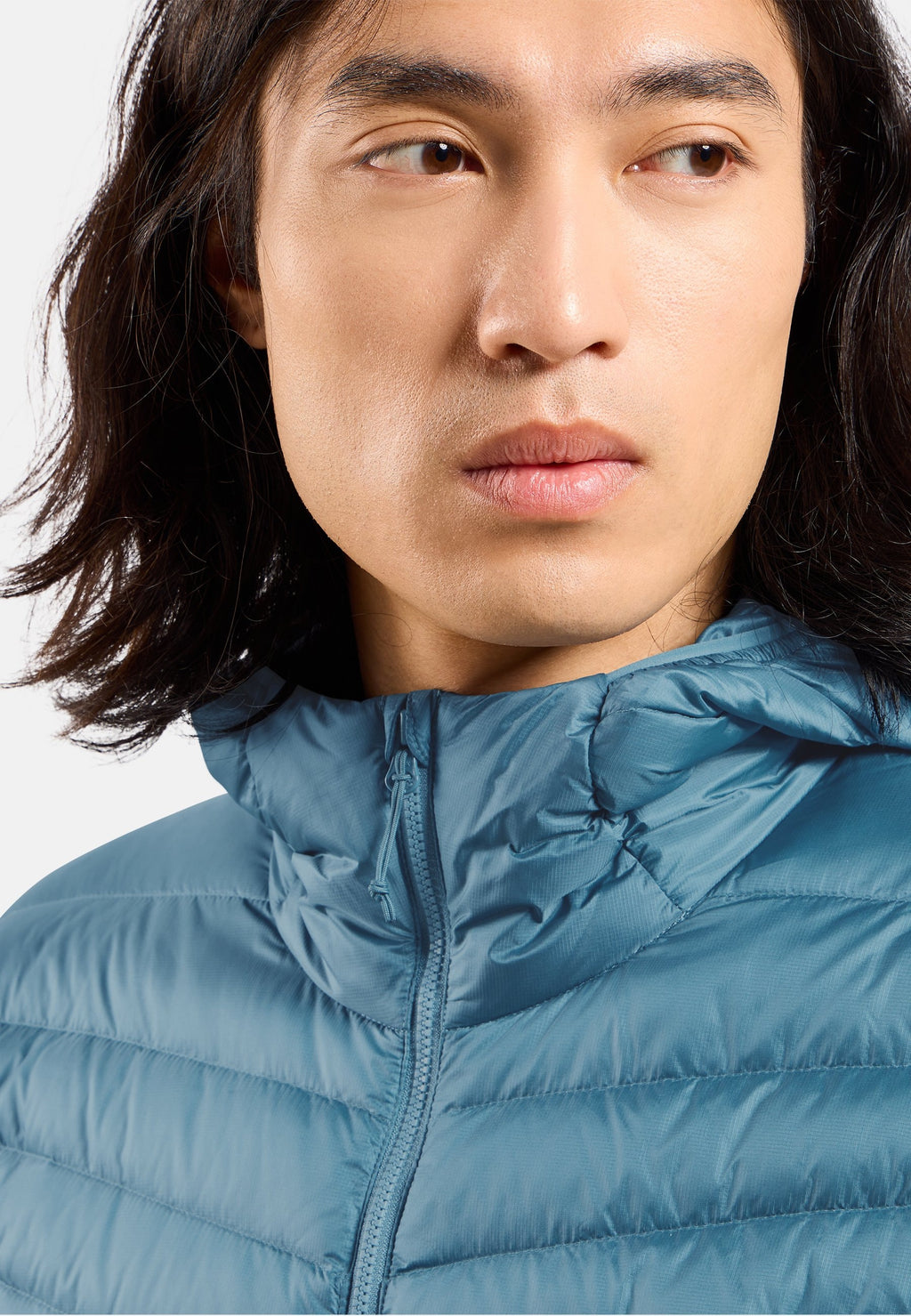 The X-Alp packable hooded down jacket