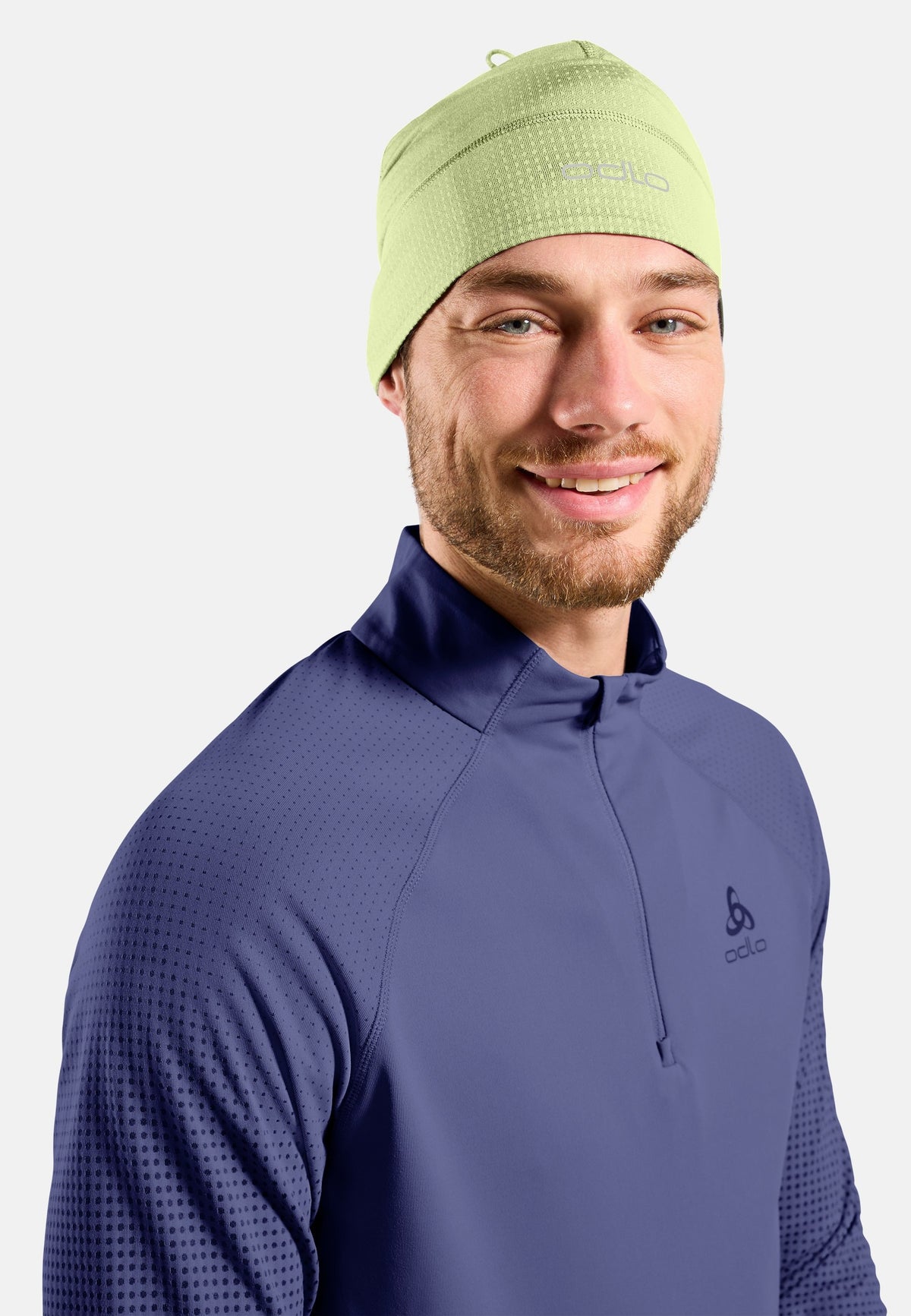 The Polyknit Warm reflective hat