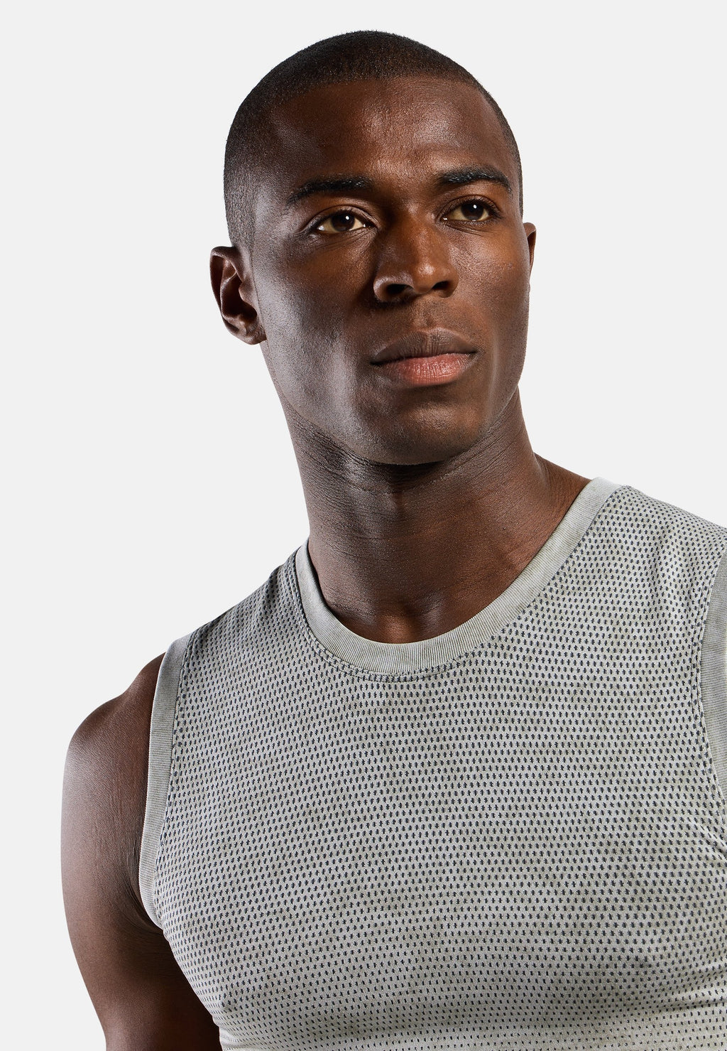 The Performance Light rain-dye sleeveless base layer