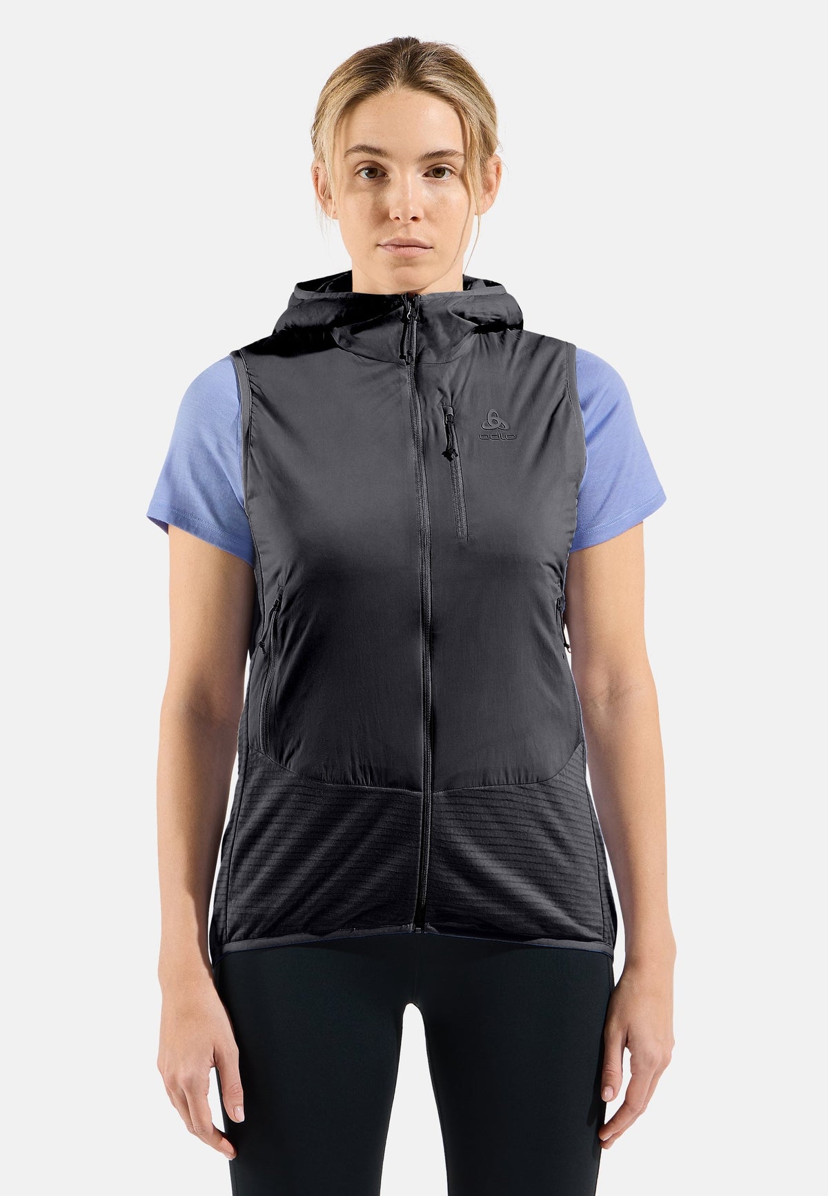 The Ascent wool insulated hybrid vest