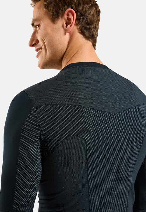 Men's Perfomance Windshield Light Cycling Long-Sleeve Sports-Underwear Top