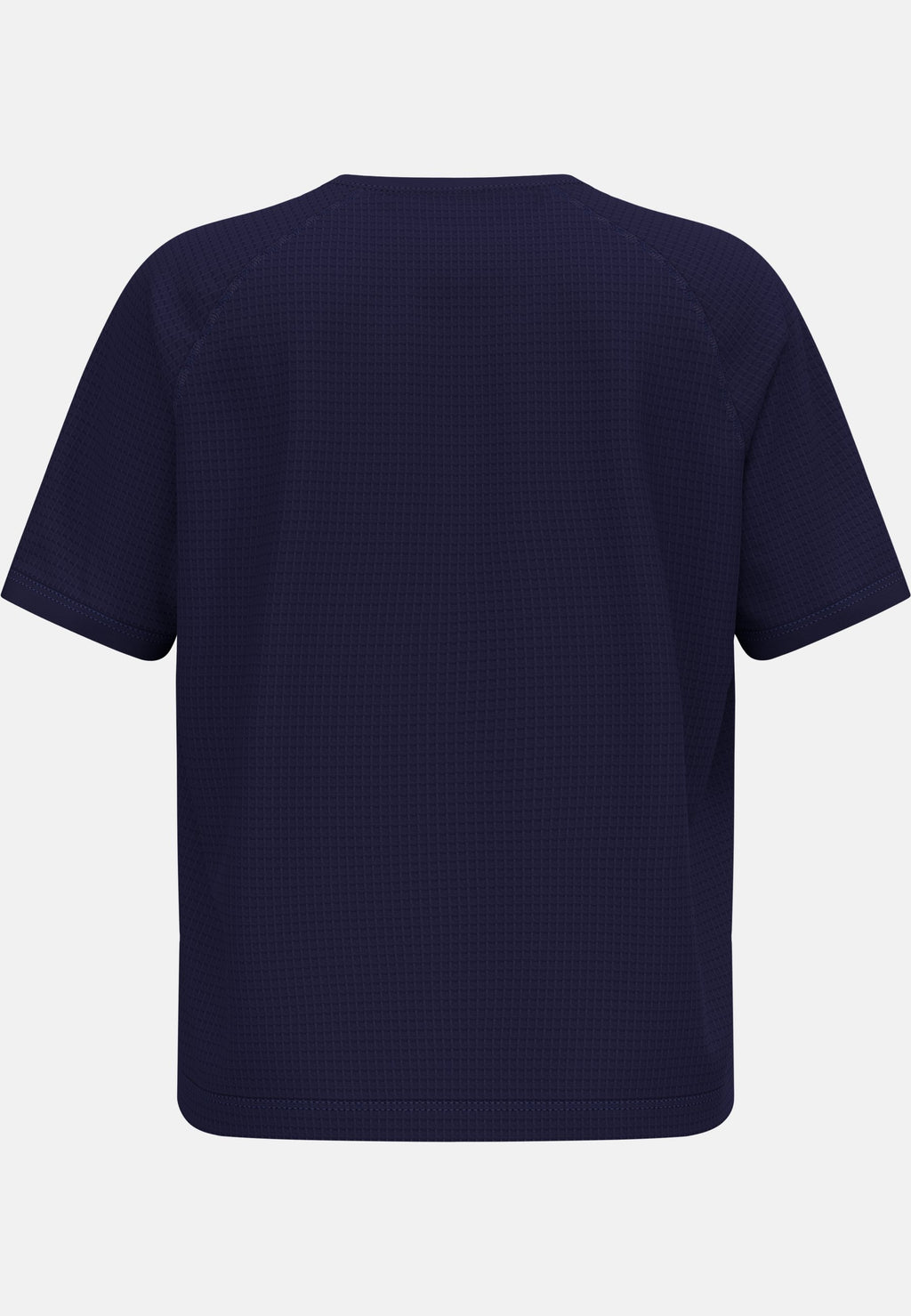 The Ascent merino-blend waffle cropped short-sleeve t-shirt