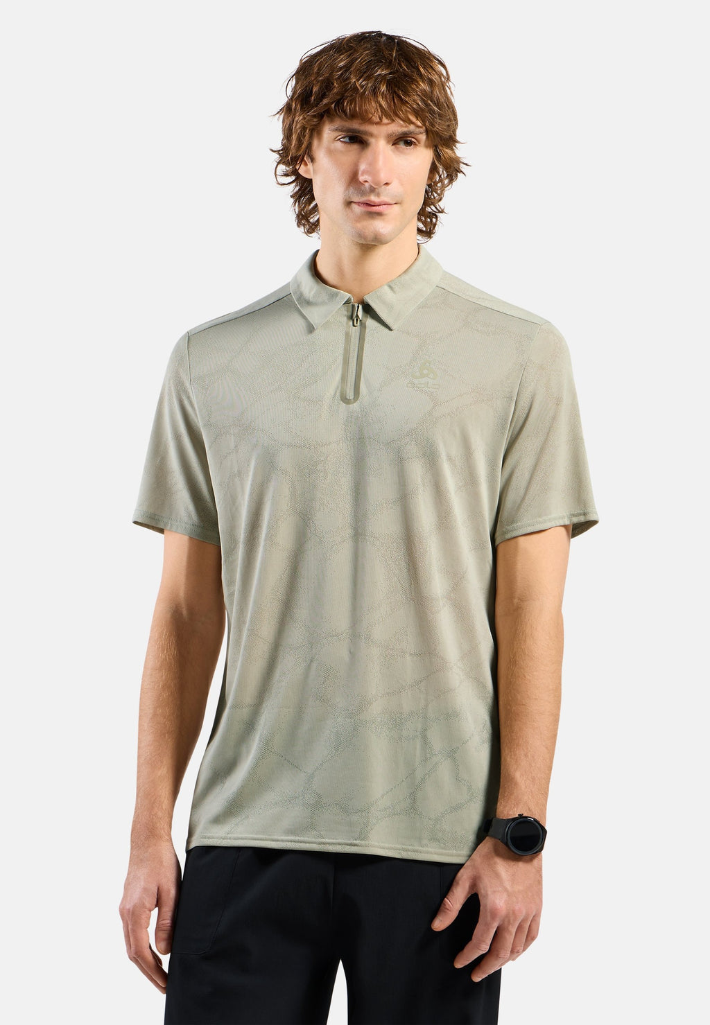 The Ascent Chill-Tec polo shirt