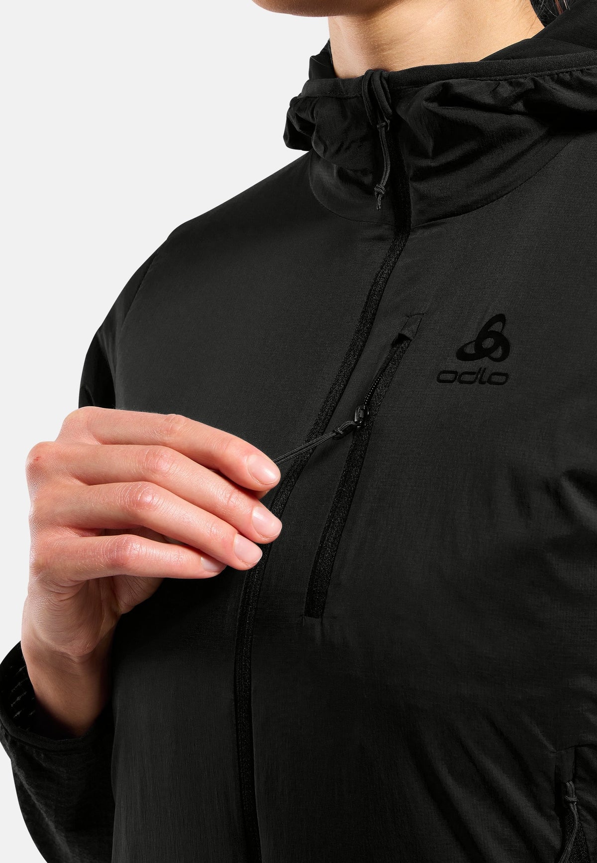The Ascent wool insulated hybrid jacket