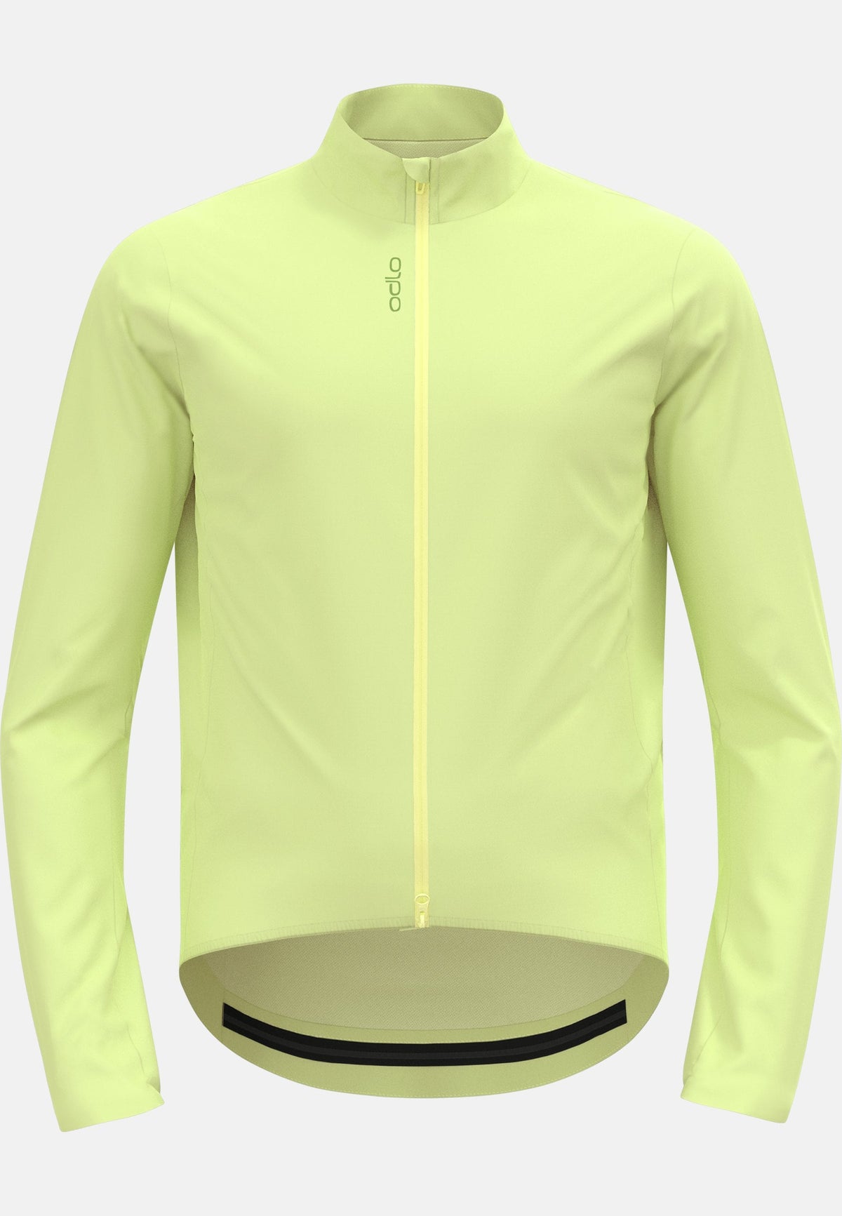 The Zeroweight Performance Knit cycling rain jacket