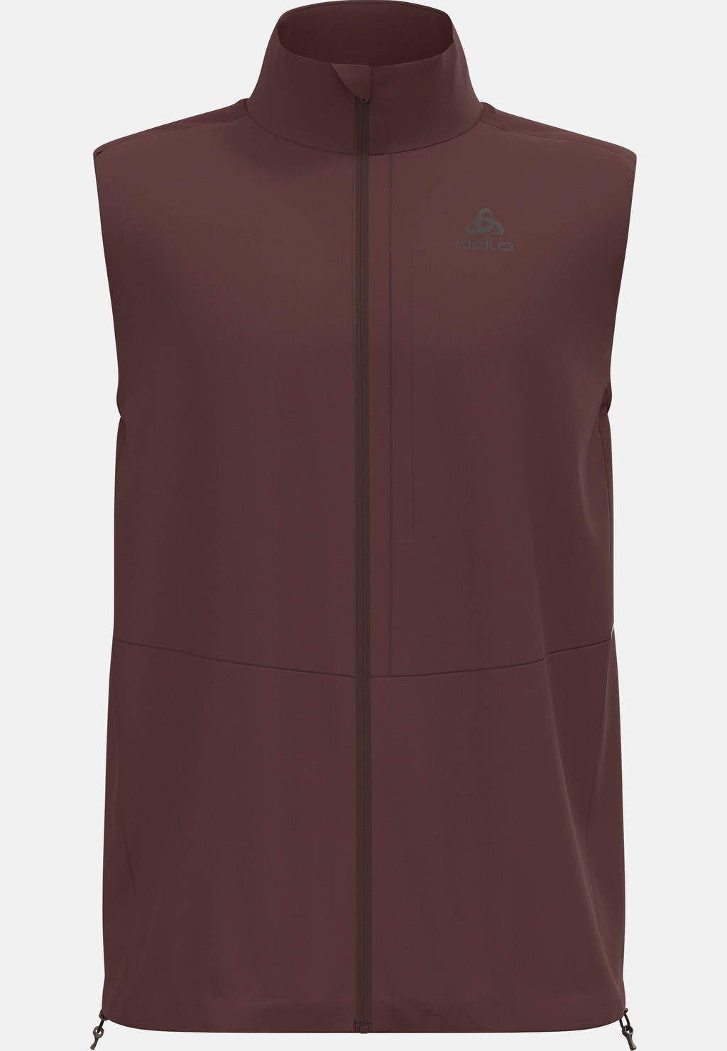 The Zeroweight Warm softshell running vest 2.0