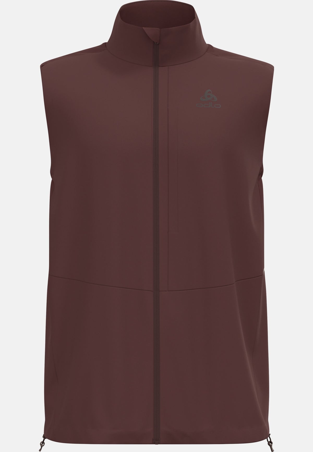 The Zeroweight Warm softshell running vest 2.0