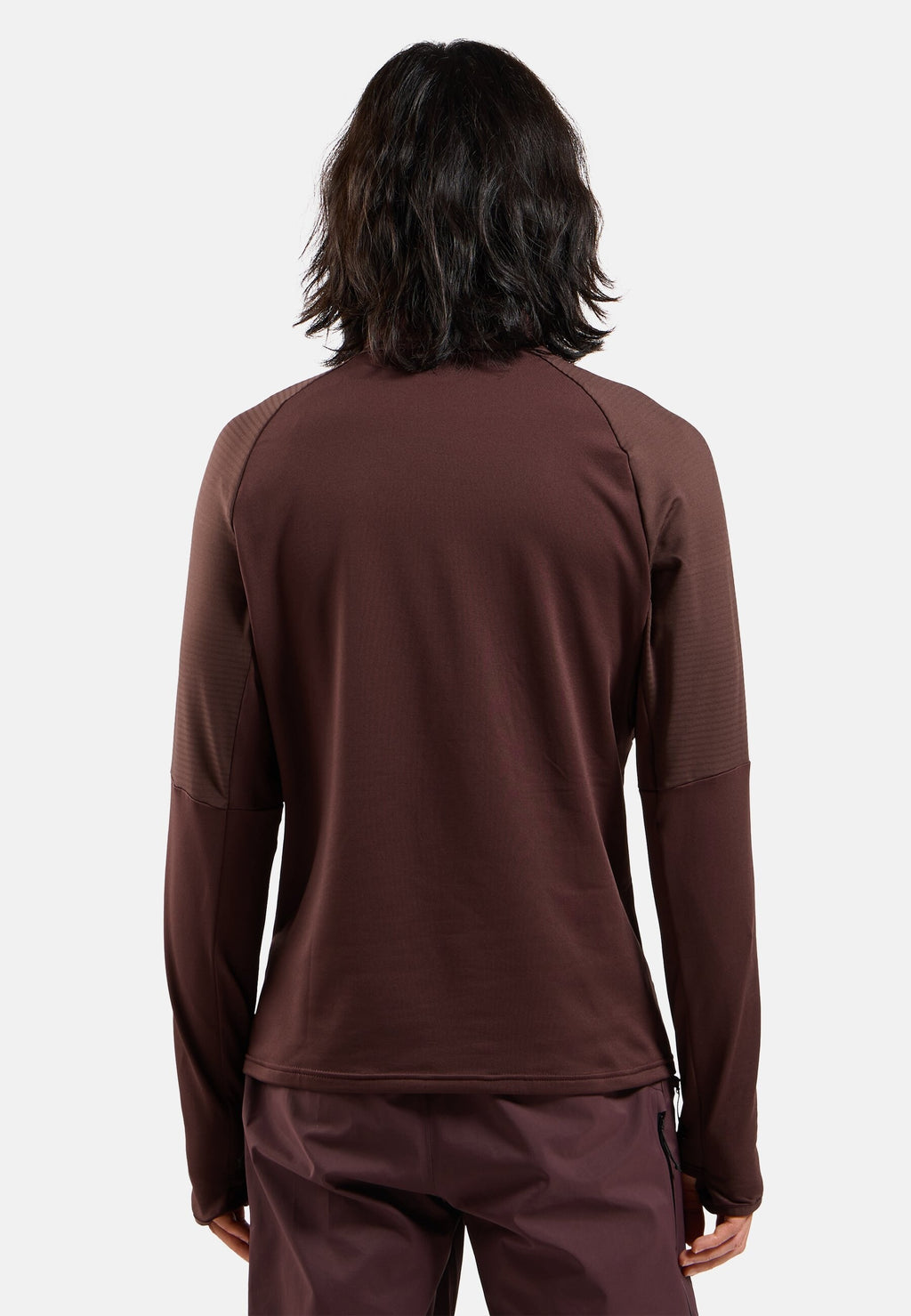 The Descent Ceramiwarm half zip mid layer