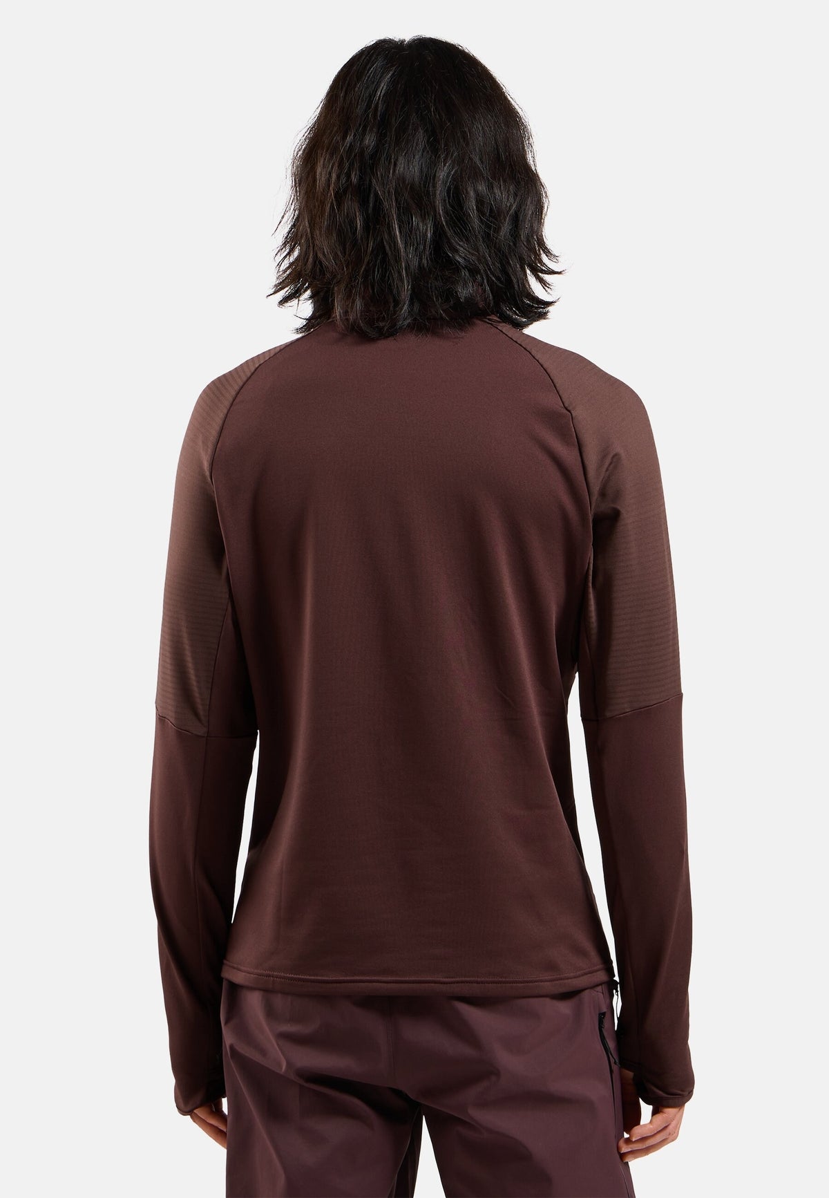 The Descent Ceramiwarm half zip mid layer