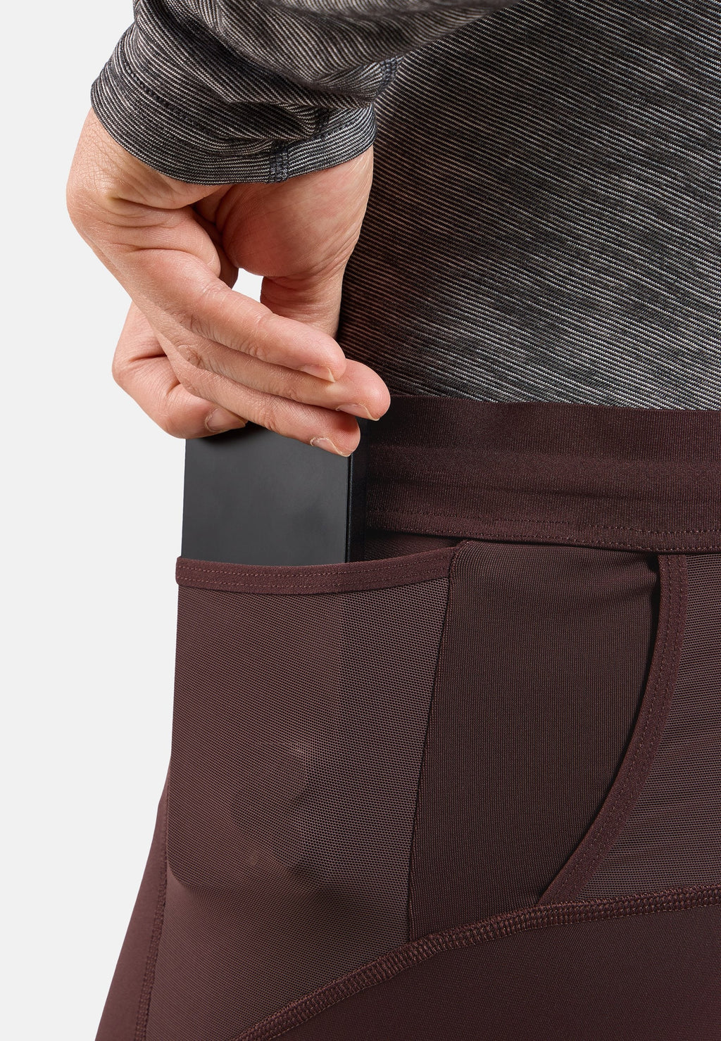 The X-Alp winter running tights