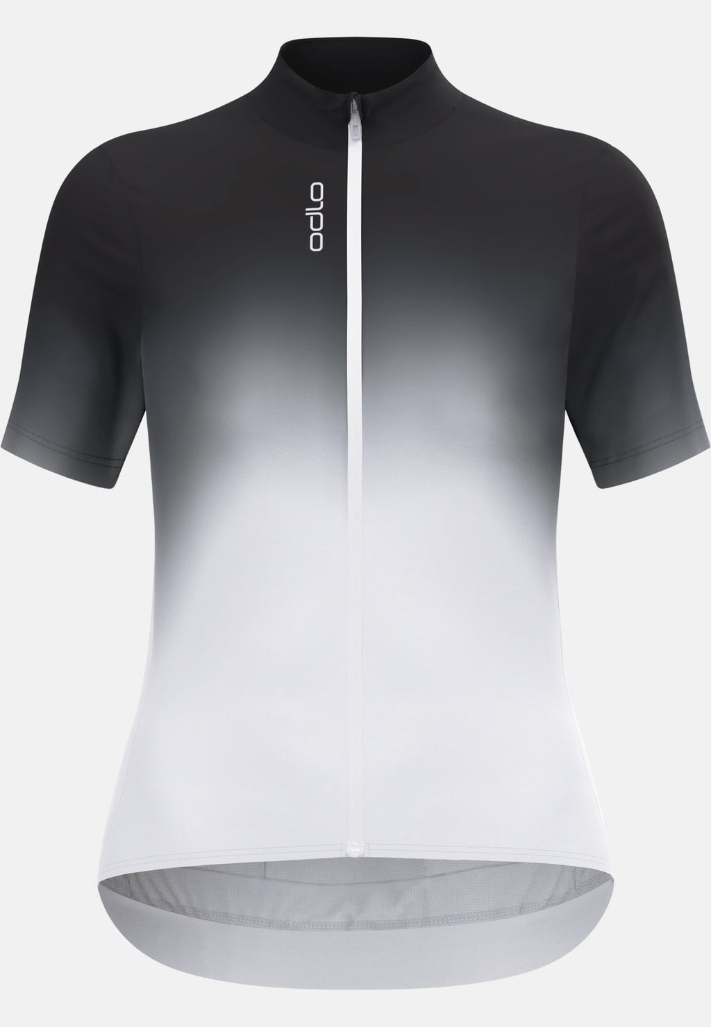 The Zeroweight Chill-Tec print short sleeve cycling jersey