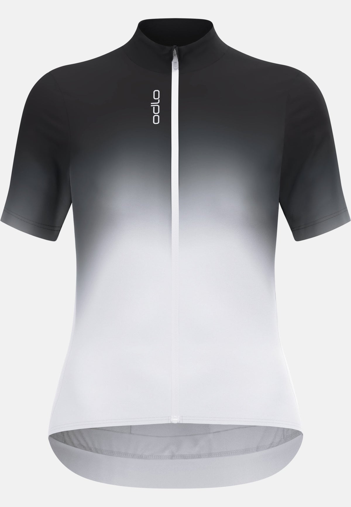 The Zeroweight Chill-Tec print short sleeve cycling jersey
