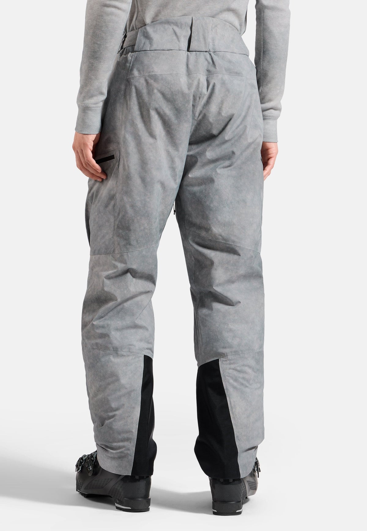 The Odlo x POW Collective Voices insulated ski pants