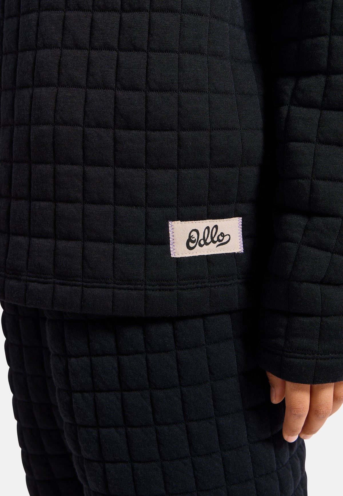The Adventurer Collection quilted kids' crewneck top