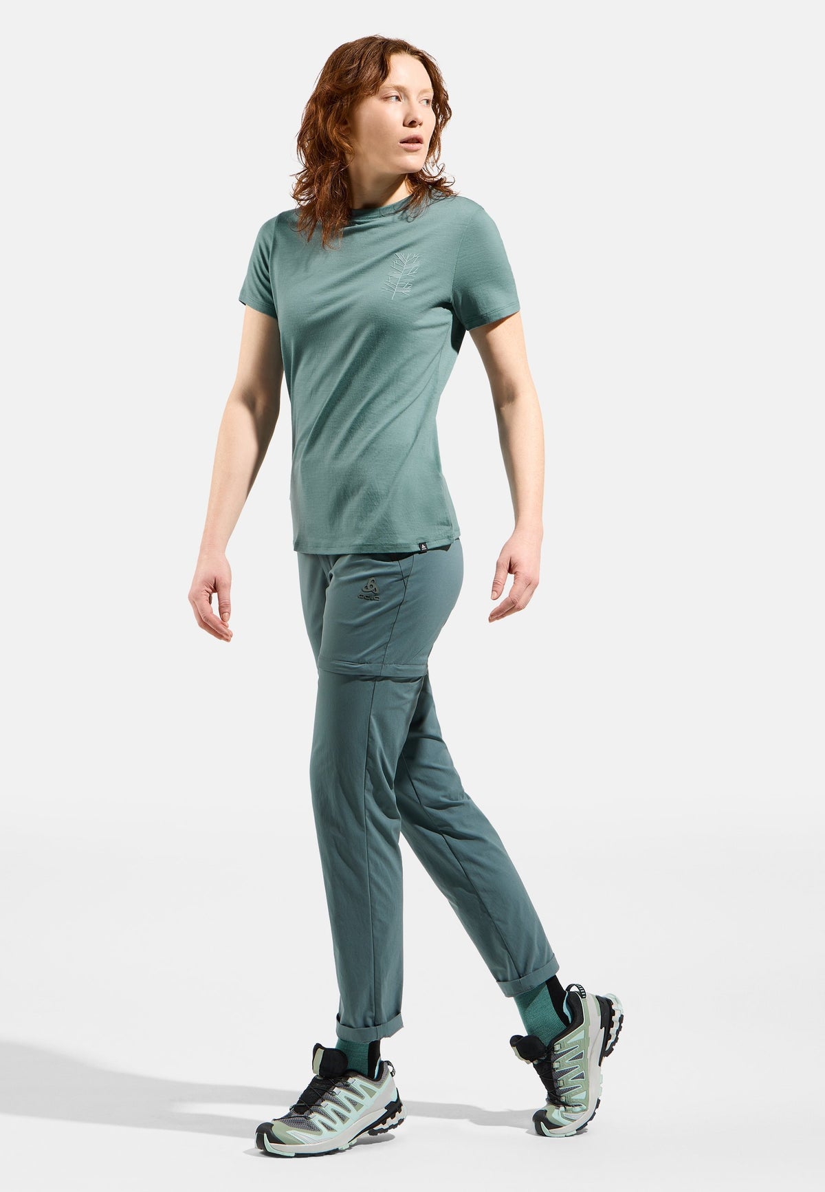 Ascent merino 160 tree t-shirt