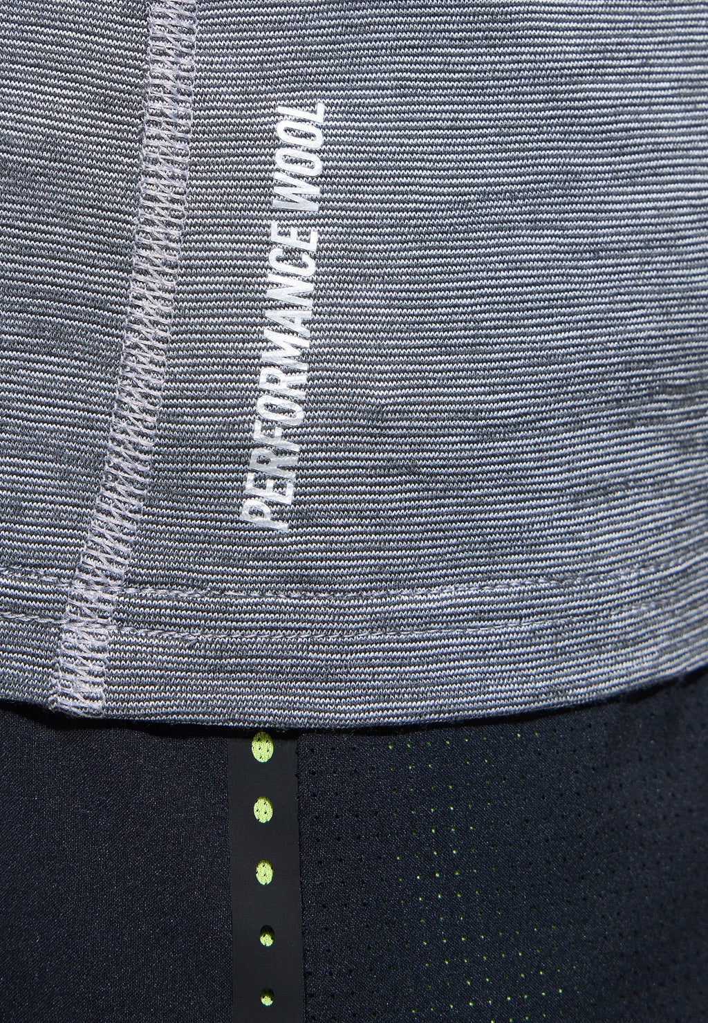 The X-Alp Performance Wool 115 trail running t-shirt