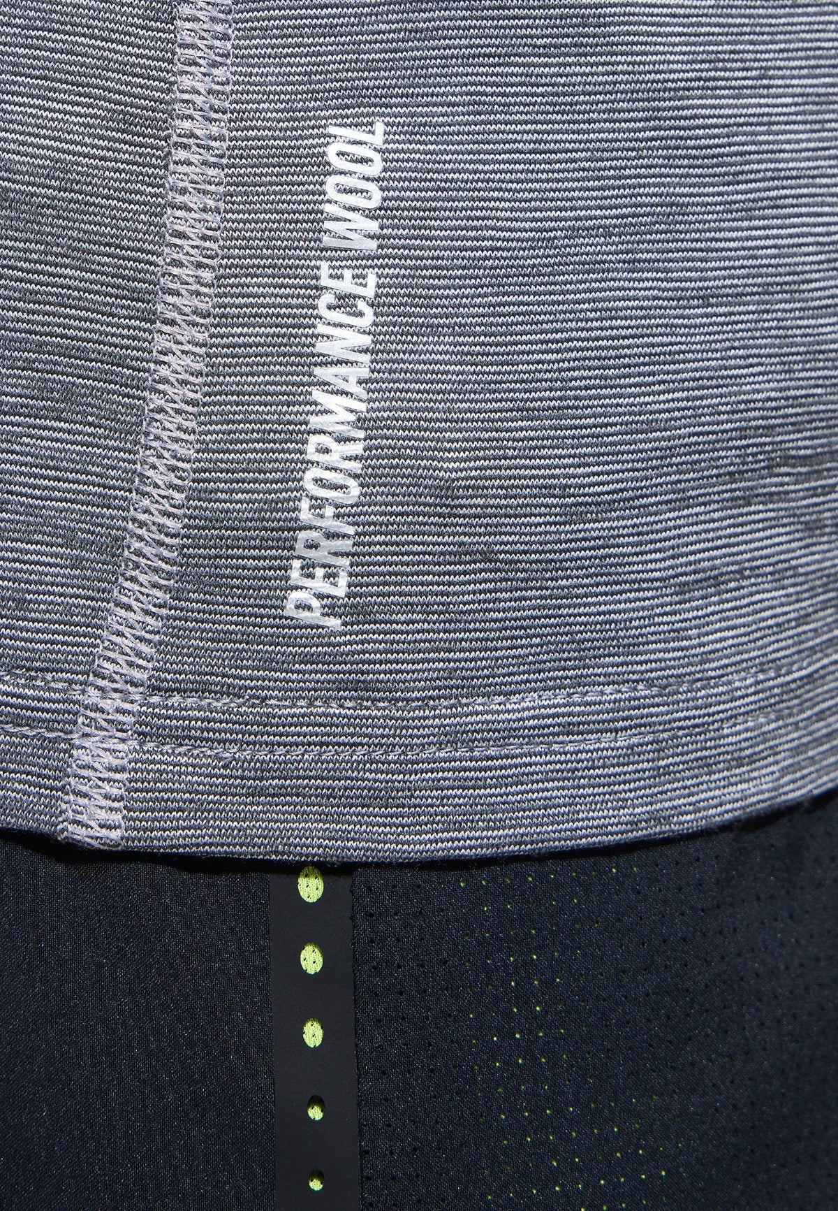 The X-Alp Performance Wool 115 trail running t-shirt