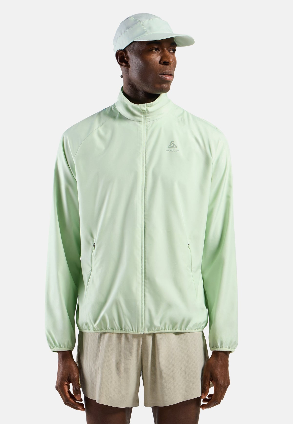 The Essentials Light running jacket