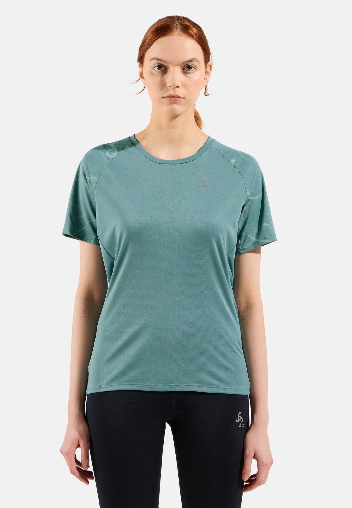 The Essentials print running t-shirt