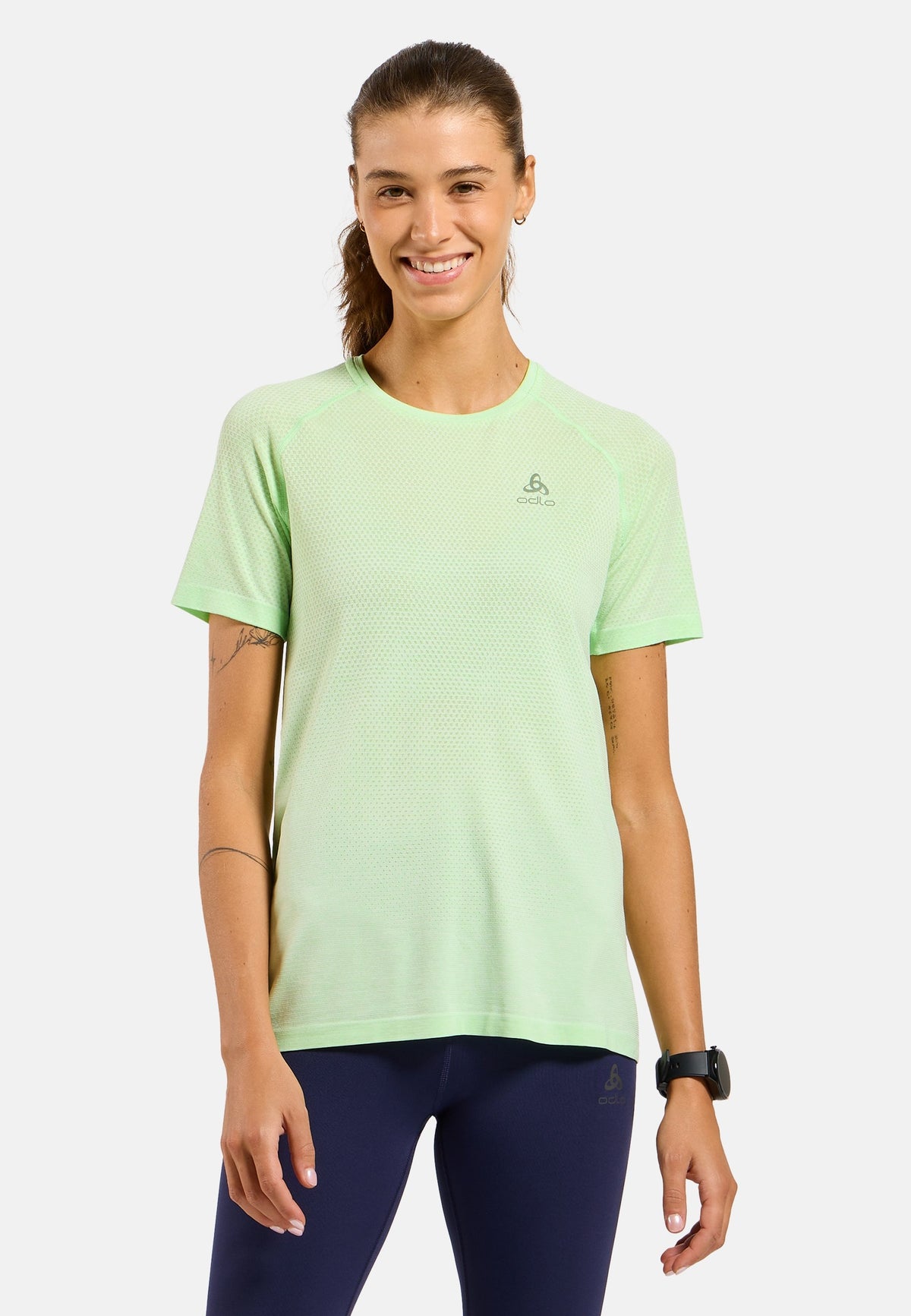 The Essentials seamless running t-shirt