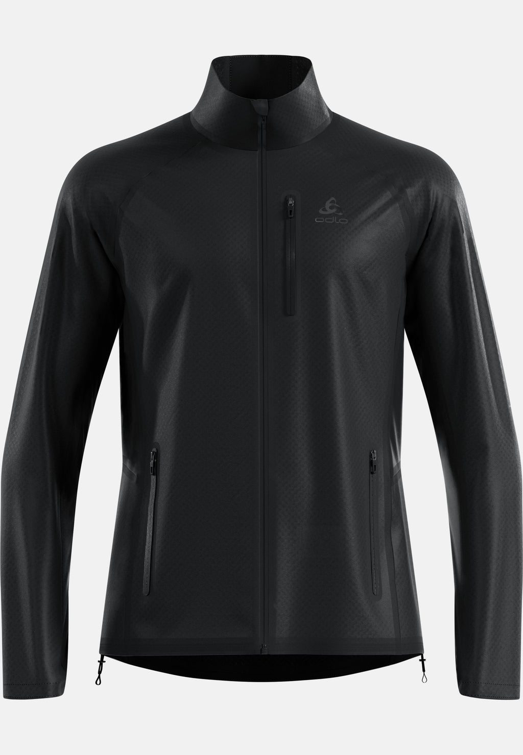The Zeroweight Dual Dry waterproof insulated cross-country jacket