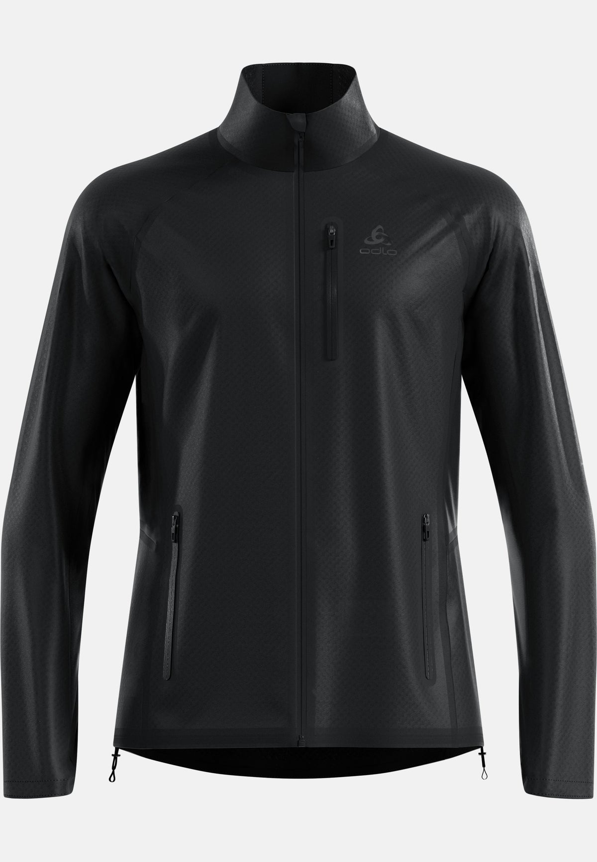 The Zeroweight Dual Dry waterproof insulated cross-country jacket