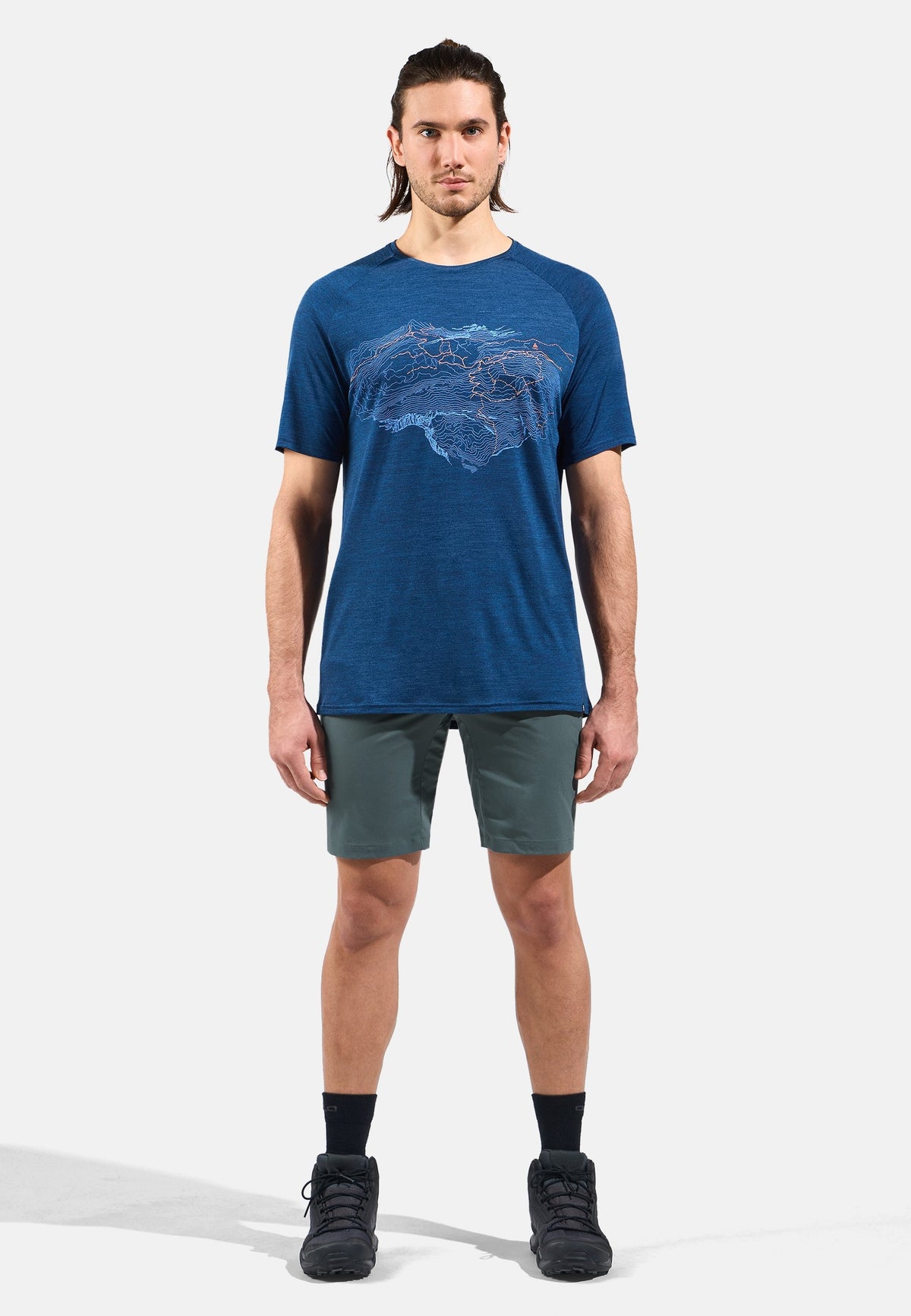 The Ascent light hiking shorts
