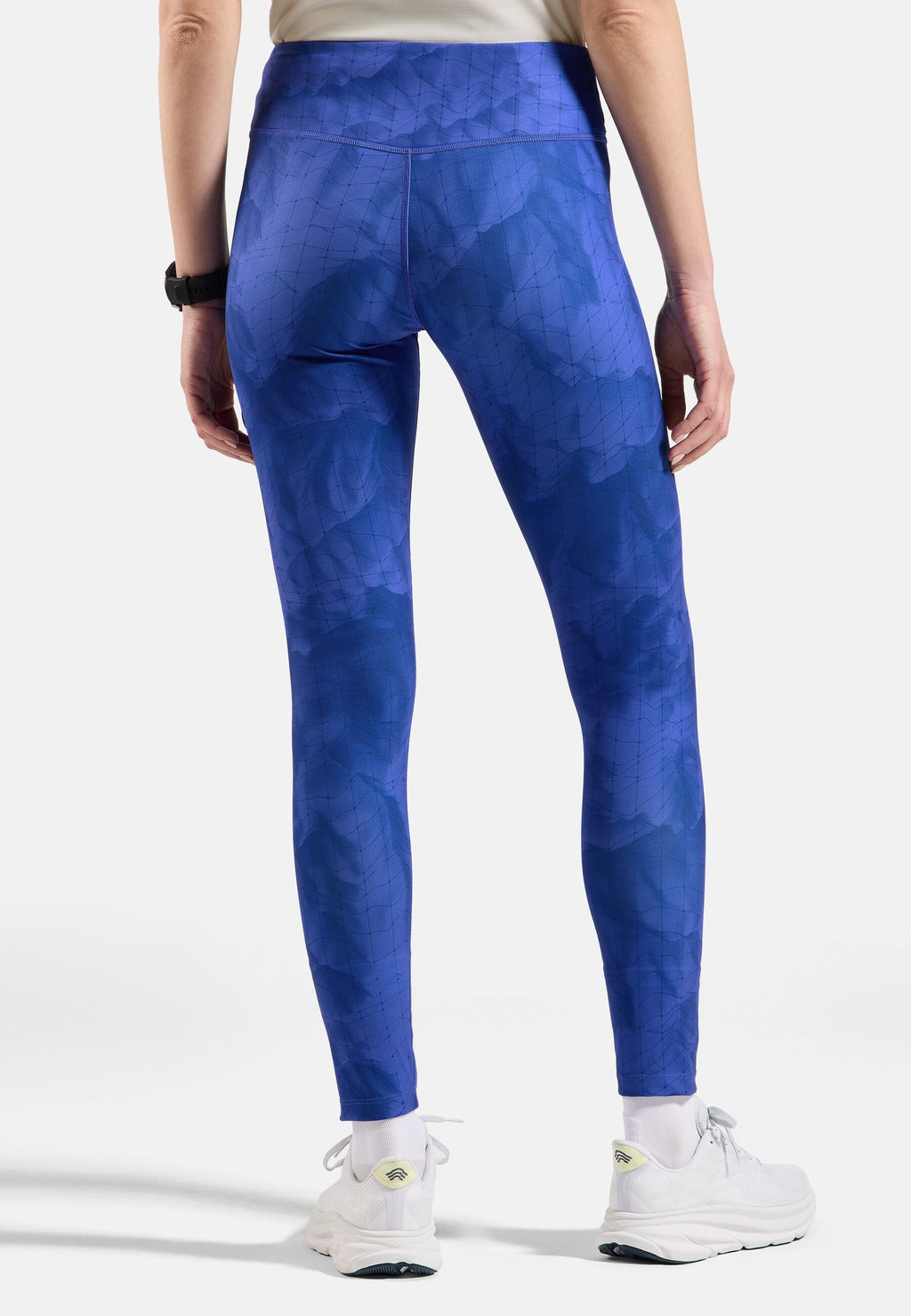 The Zeroweight hyper print running tights