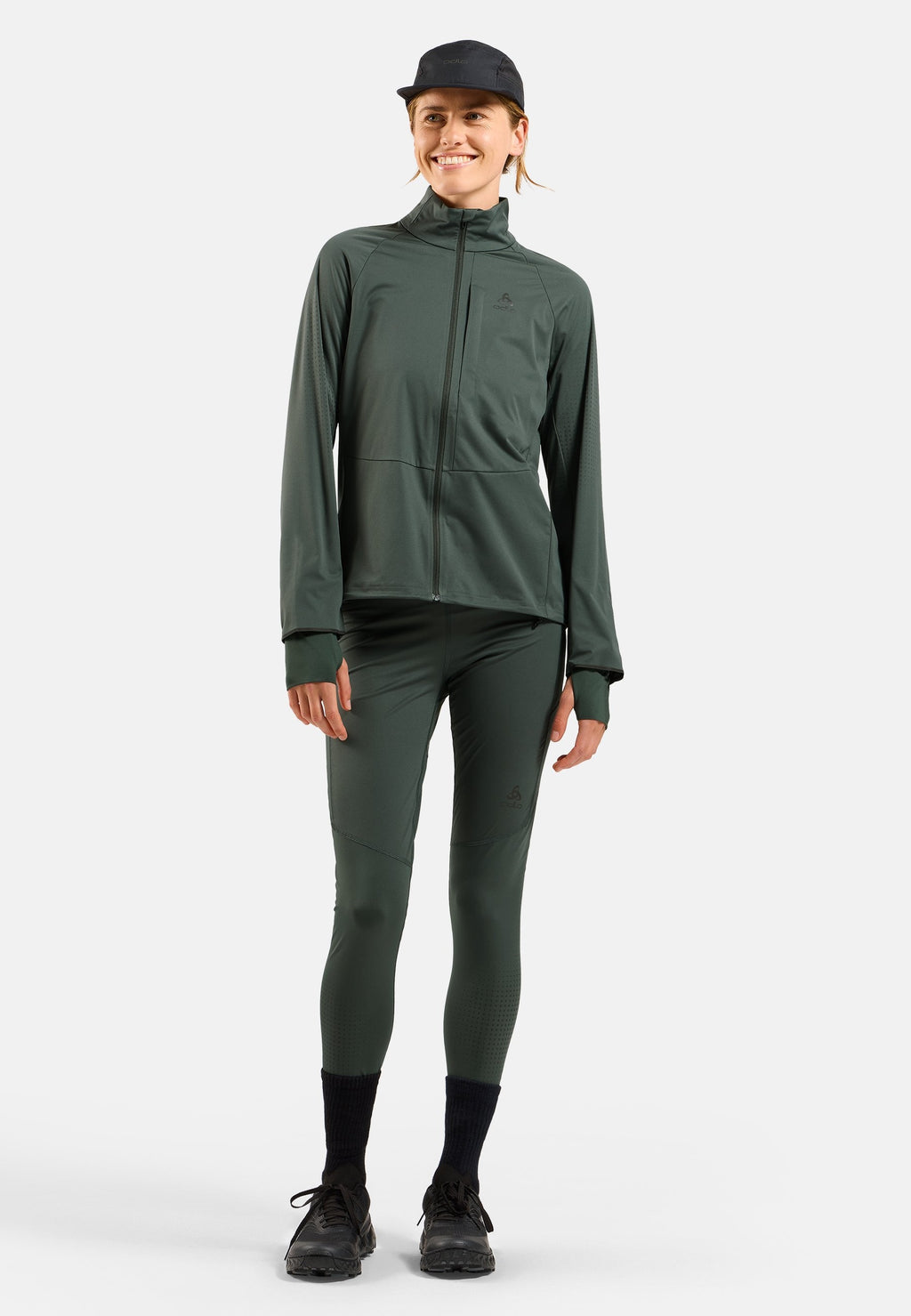 The Zeroweight Warm reflective running tights 2.0
