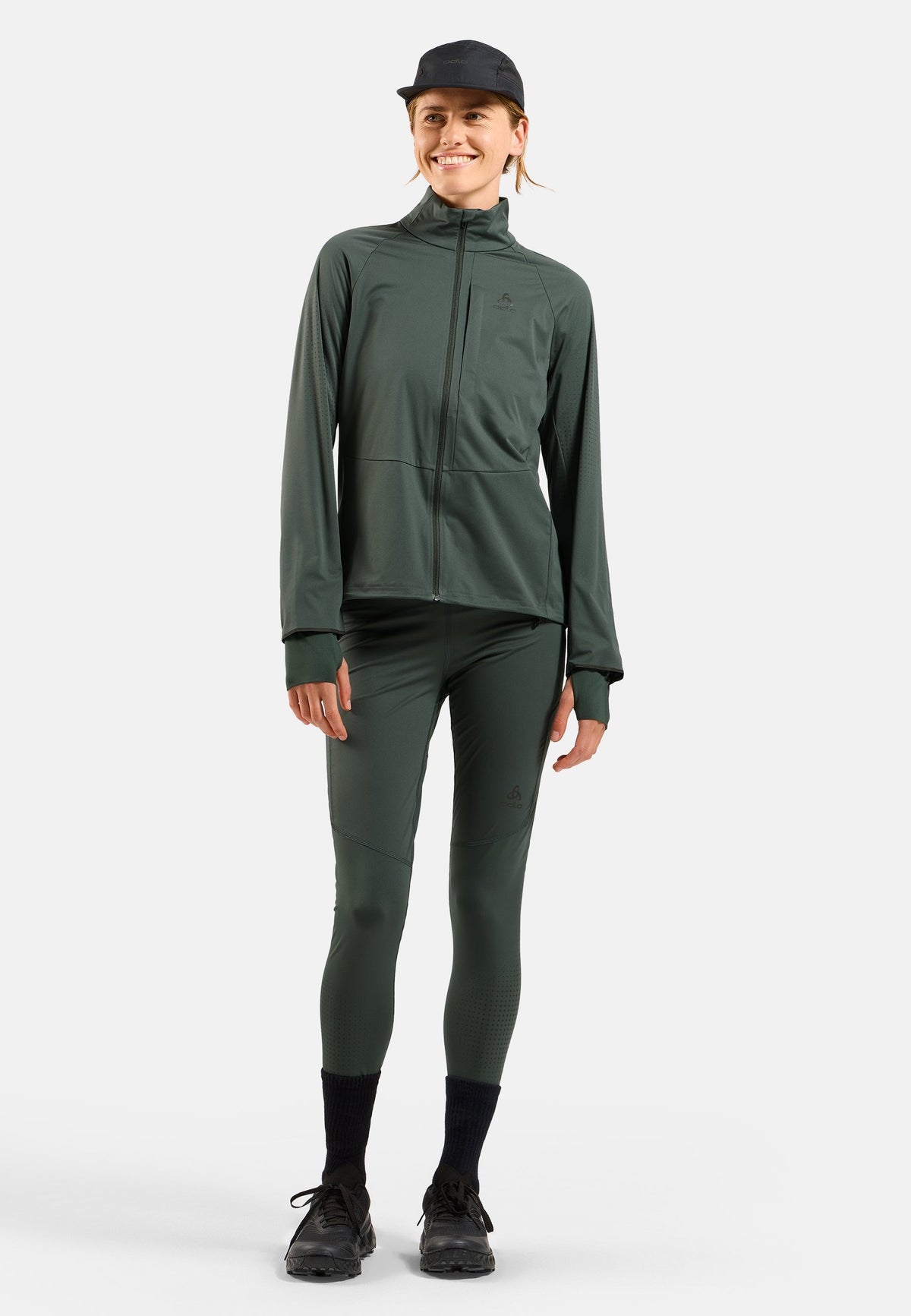The Zeroweight Warm reflective running tights 2.0