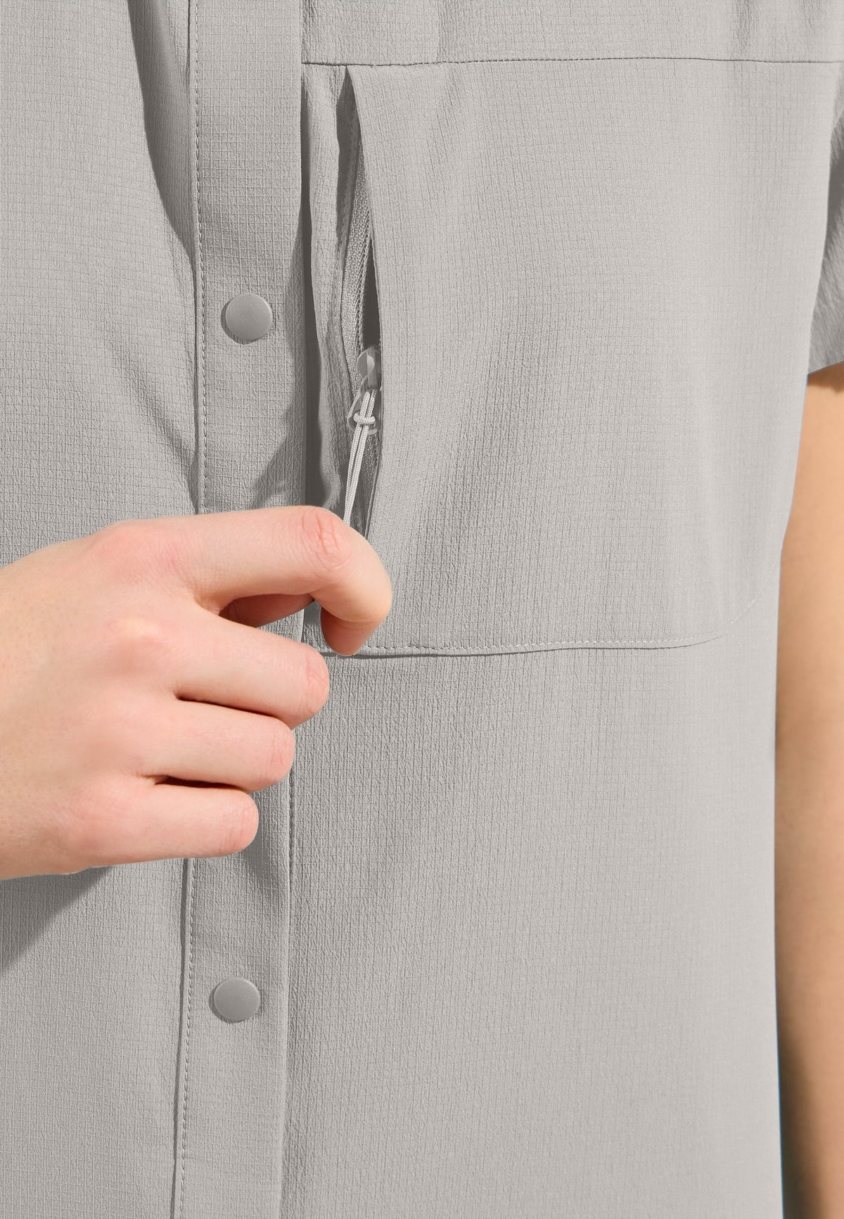 The Essentials short-sleeve hiking shirt