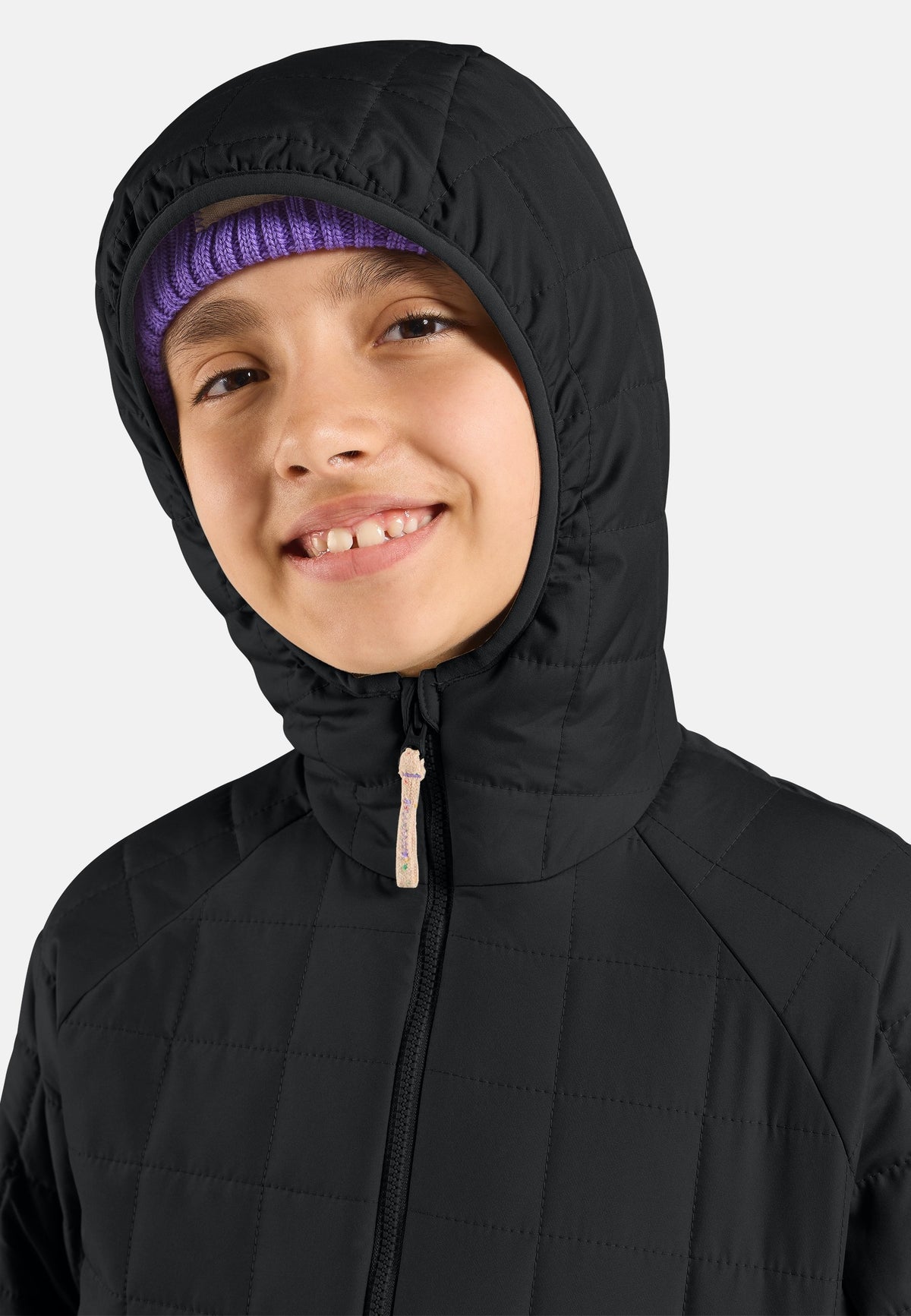 The Adventurer Collection kids' insulated windproof hooded jacket