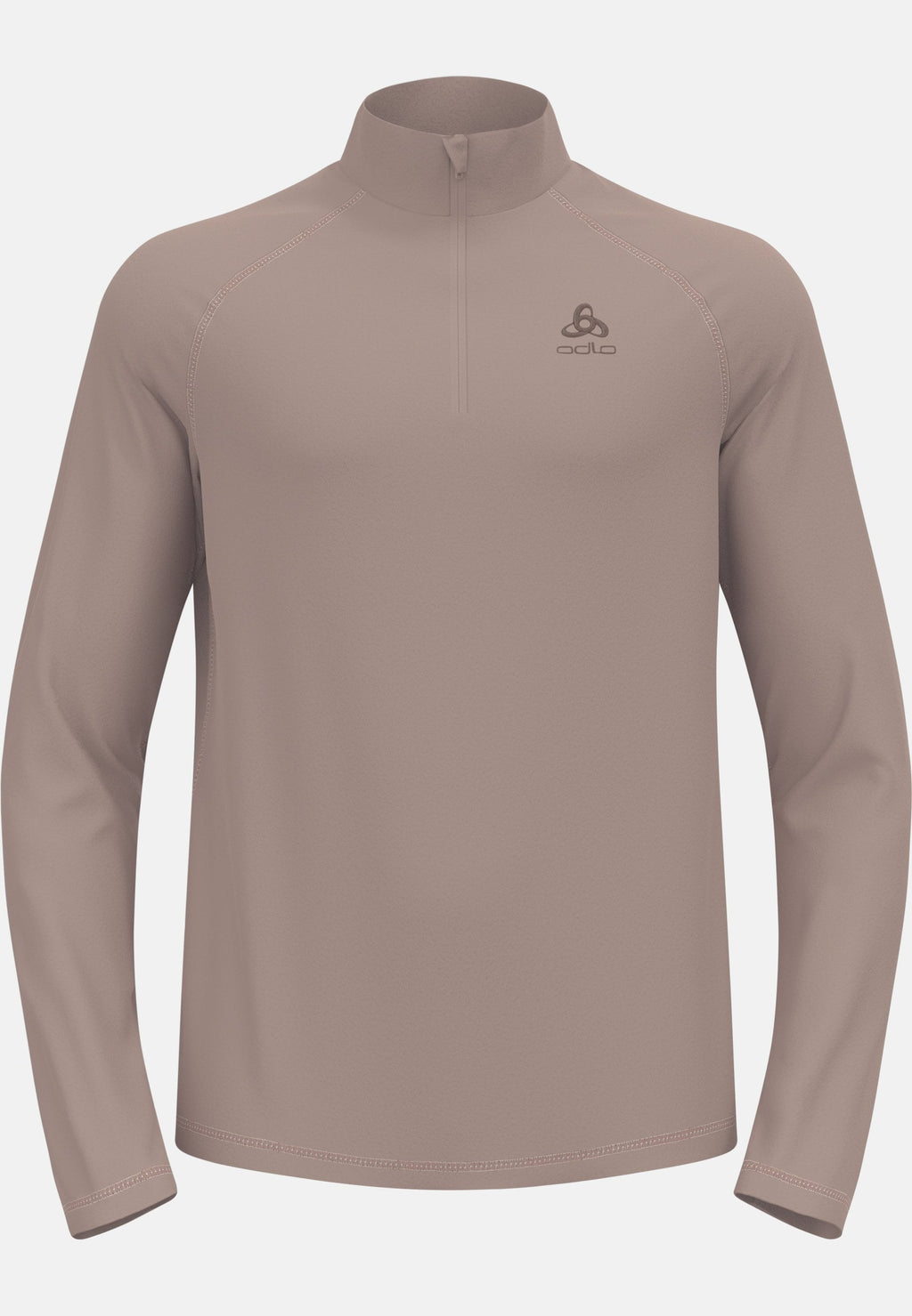 The Rigi half-zip mid layer