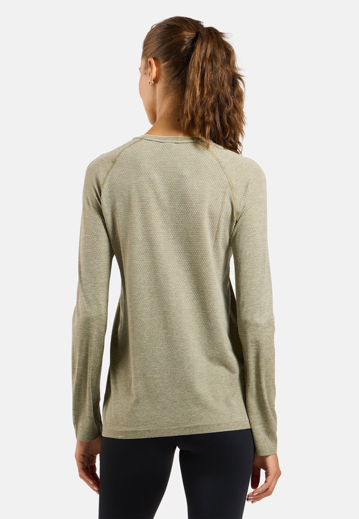 The Essentials seamless long sleeve running t-shirt