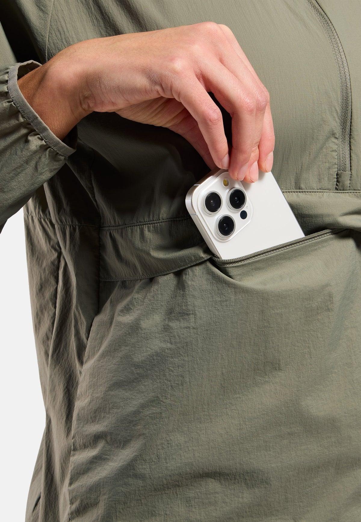 The Essentials windbreaker