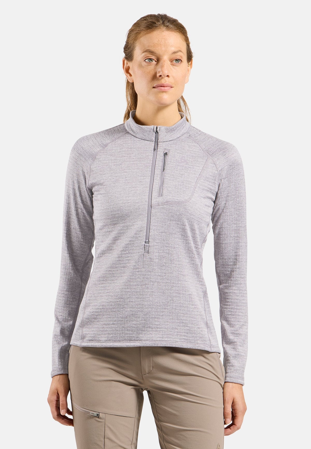 The Tencia half-zip mid layer