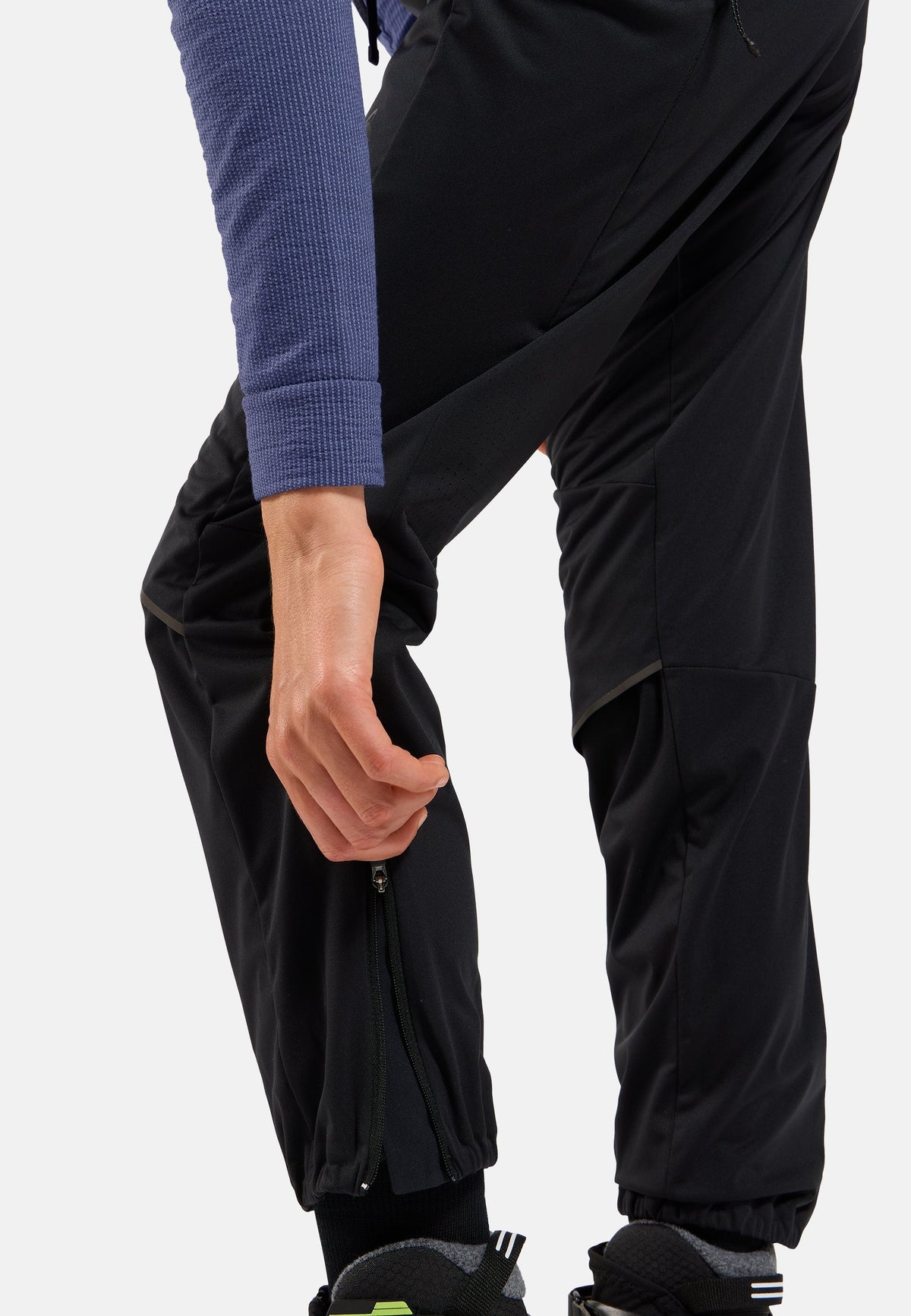 The Zeroweight Pro Warm windproof cross-country pants