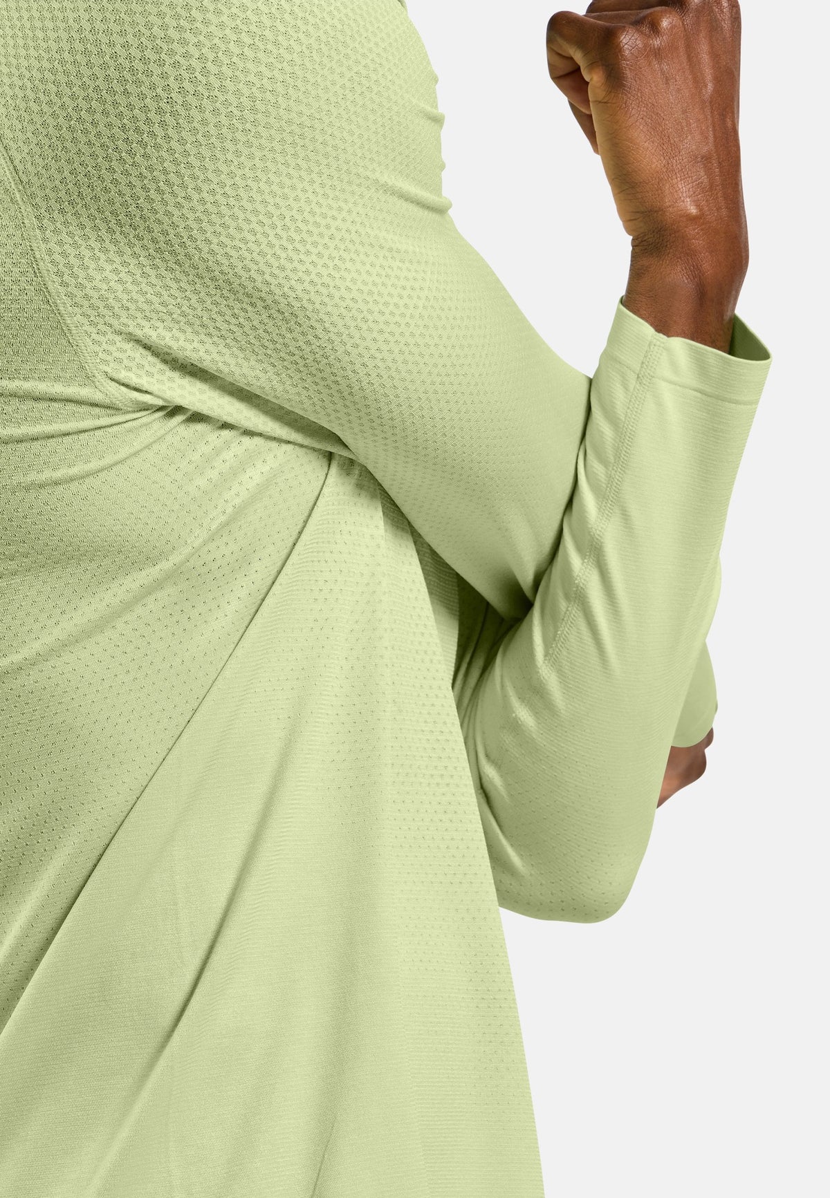 The Essentials seamless long sleeve running t-shirt