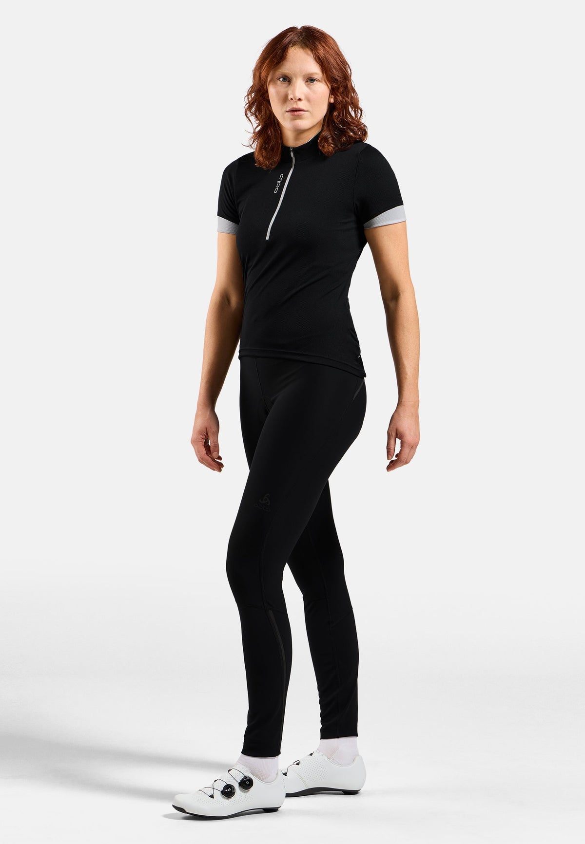The Essentials half-zip jersey