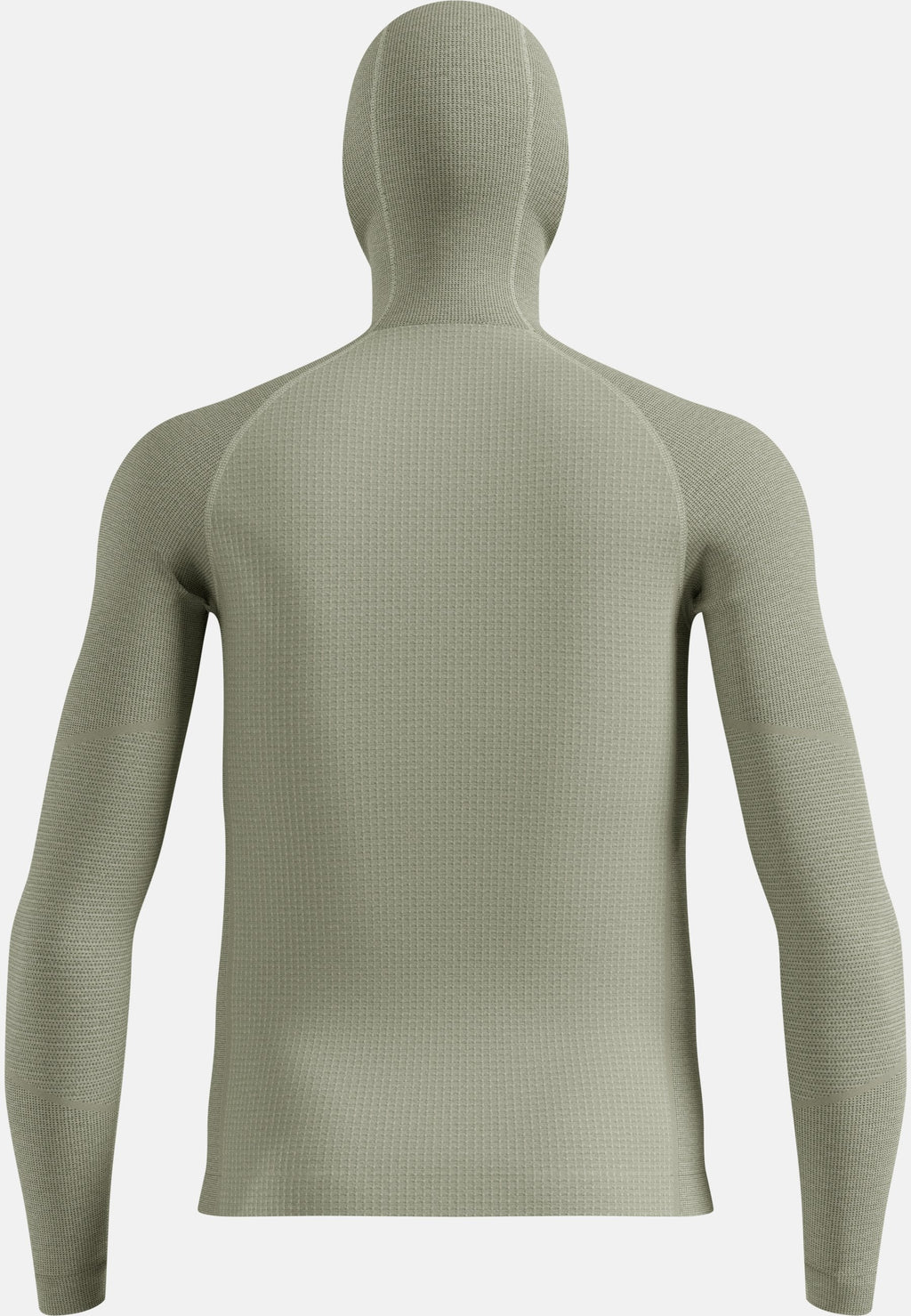 The Seamless Performance Wool base layer top with facemask