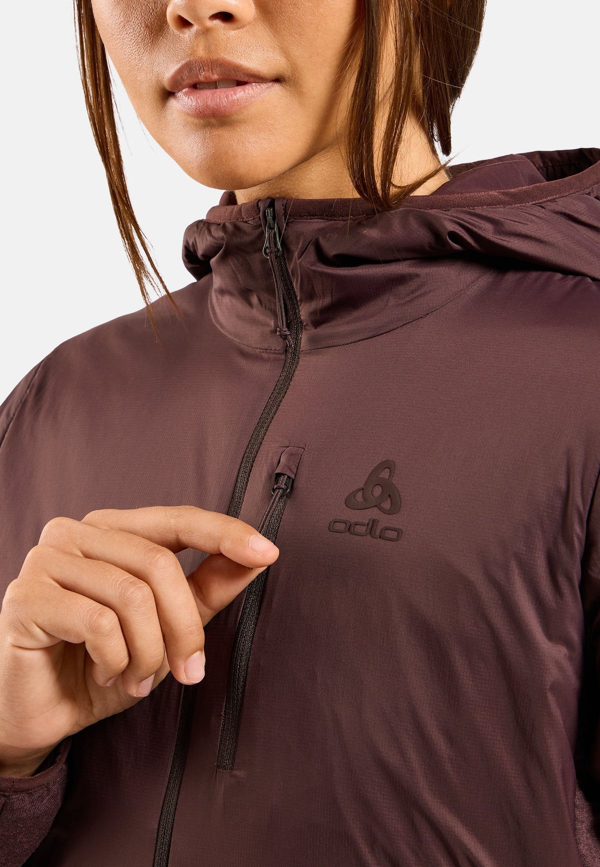 The Ascent wool insulated hybrid jacket