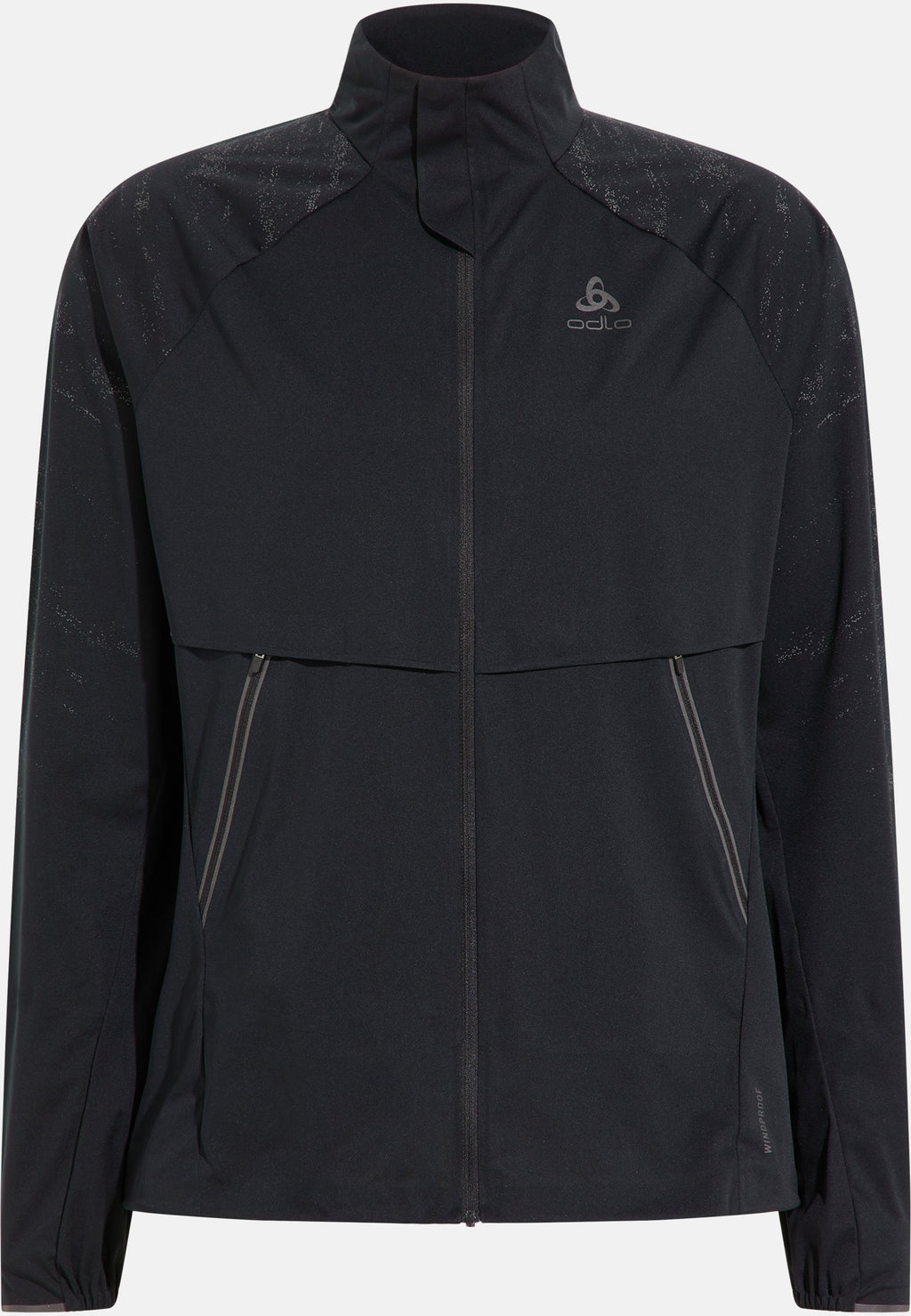 The Zeroweight Pro Warm reflective running jacket