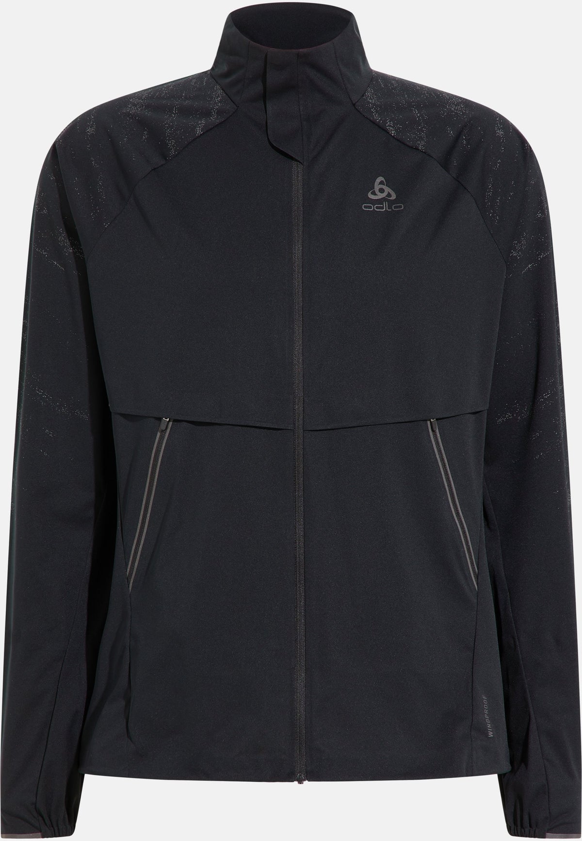 The Zeroweight Pro Warm reflective running jacket