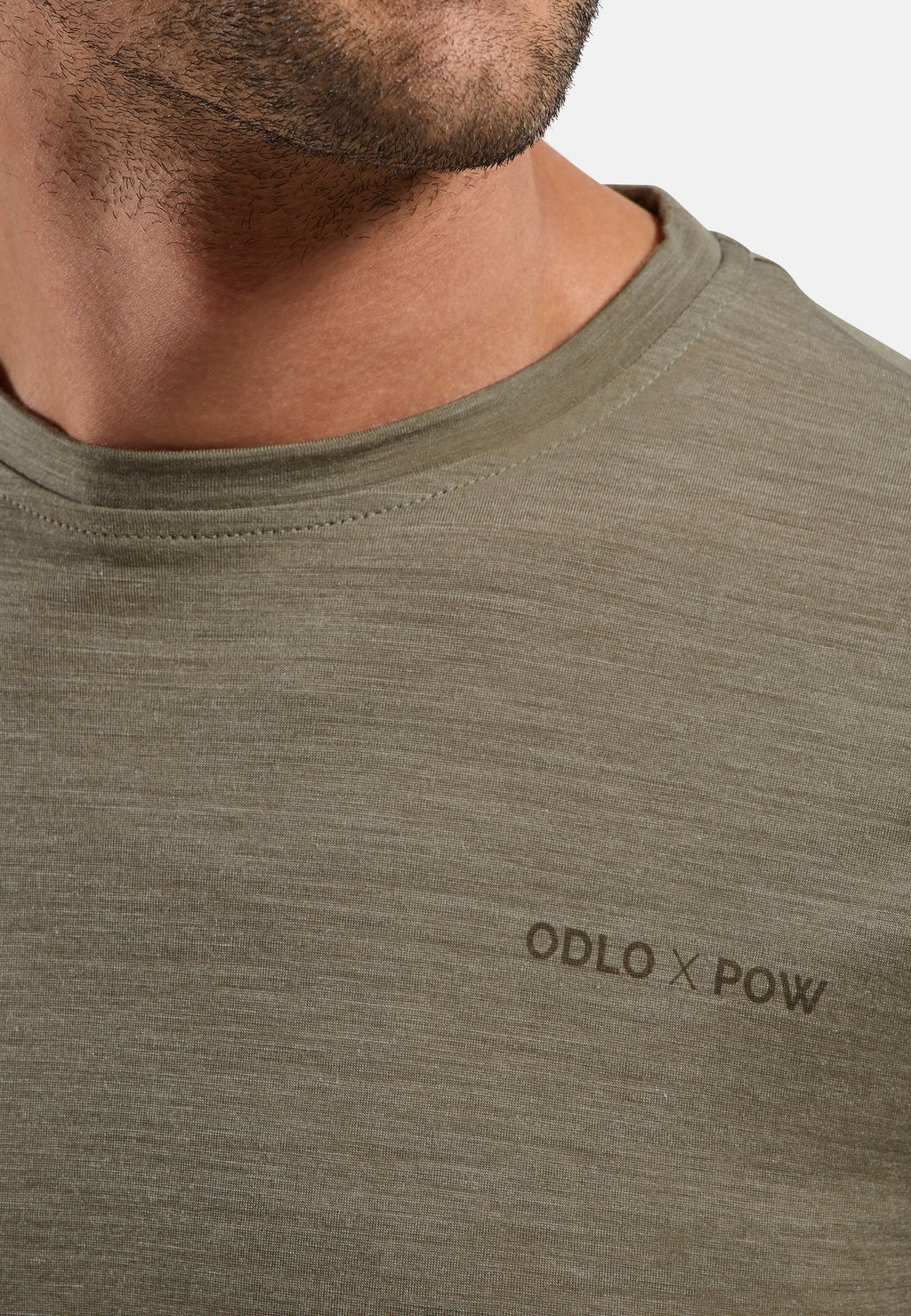 The Odlo x POW Collective Voices merino-blend t-shirt
