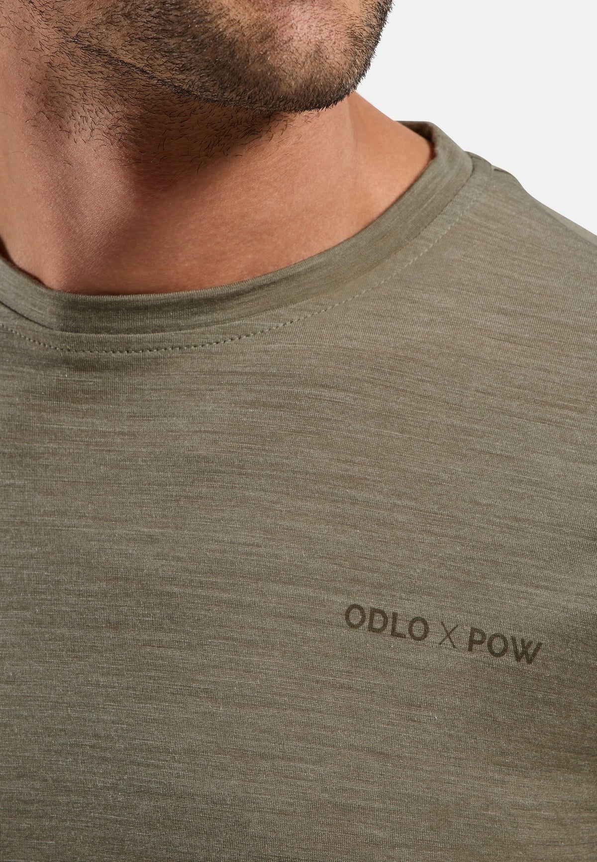 The Odlo x POW Collective Voices merino-blend t-shirt