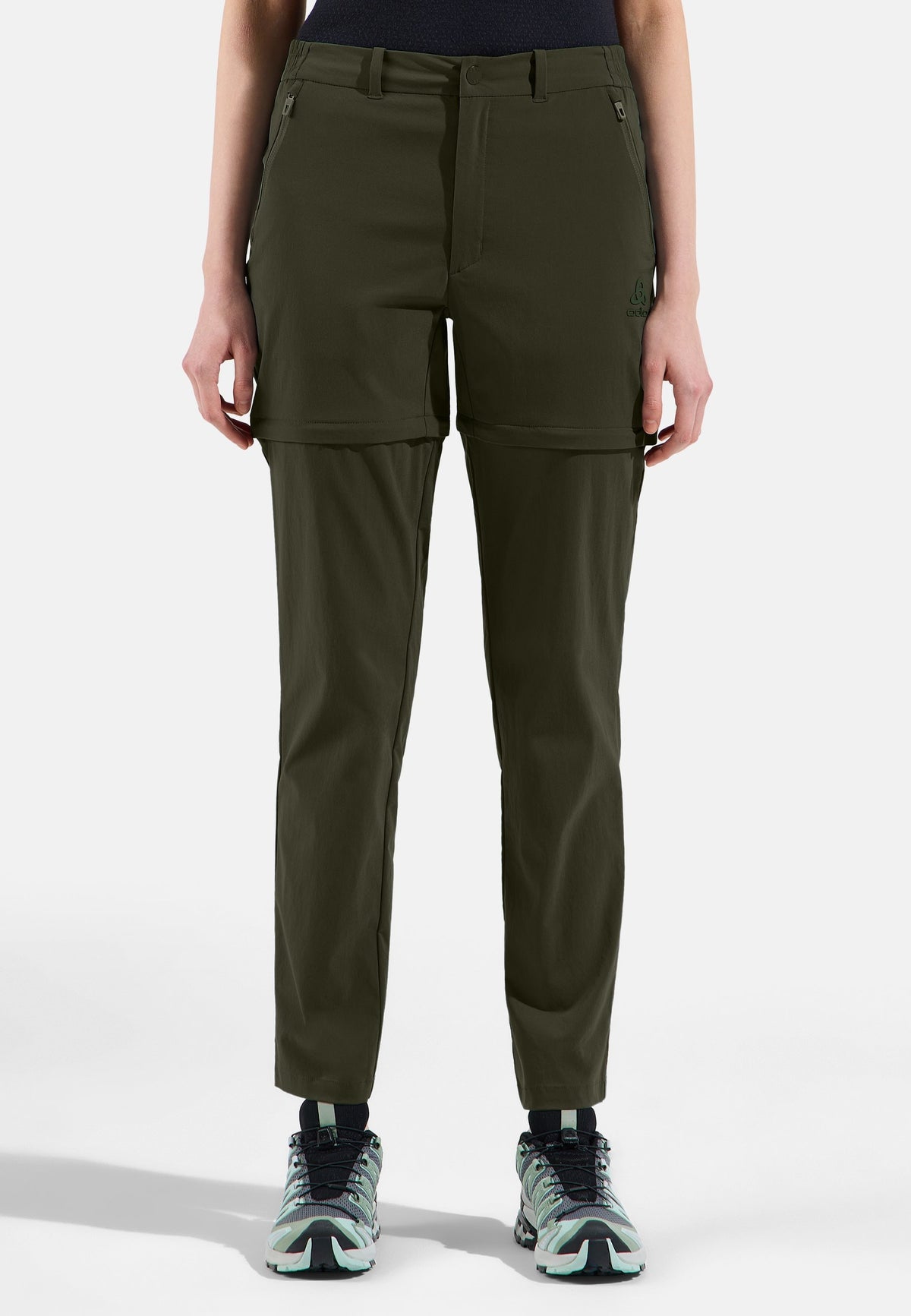 The Ascent light zip-off hiking pants