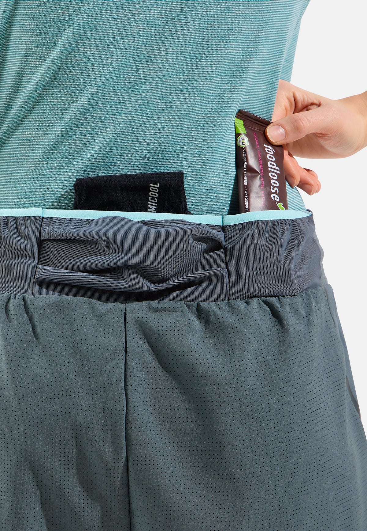 The X-Alp 6-inch trail running shorts